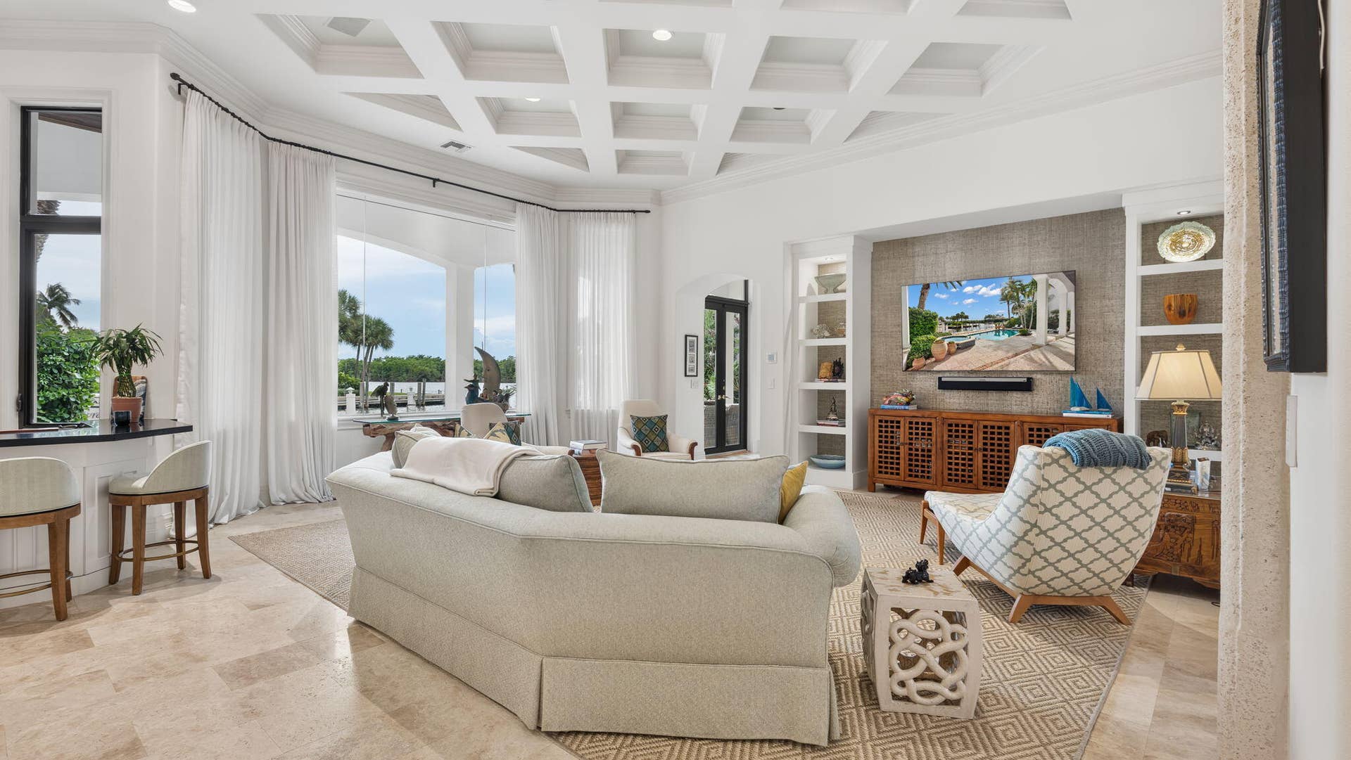 1014 Grand Court, Highland Beach, FL 33487 Family Room