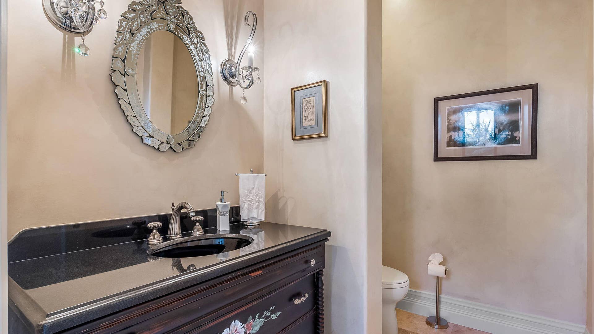 1014 Grand Court, Highland Beach, FL 33487 Powder Room Main Level