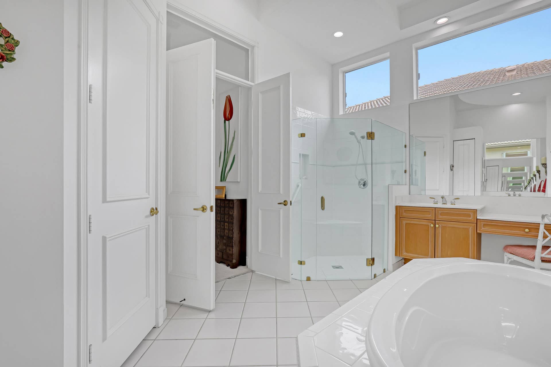 8933 Via Brilliante, #8933, Wellington, FL 33411 Primary Bathroom
