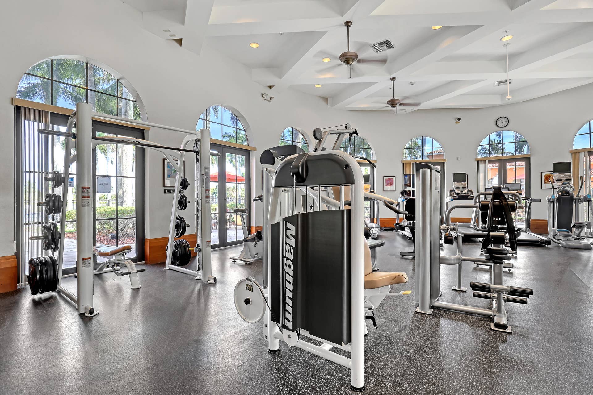 8933 Via Brilliante, #8933, Wellington, FL 33411 gym 2