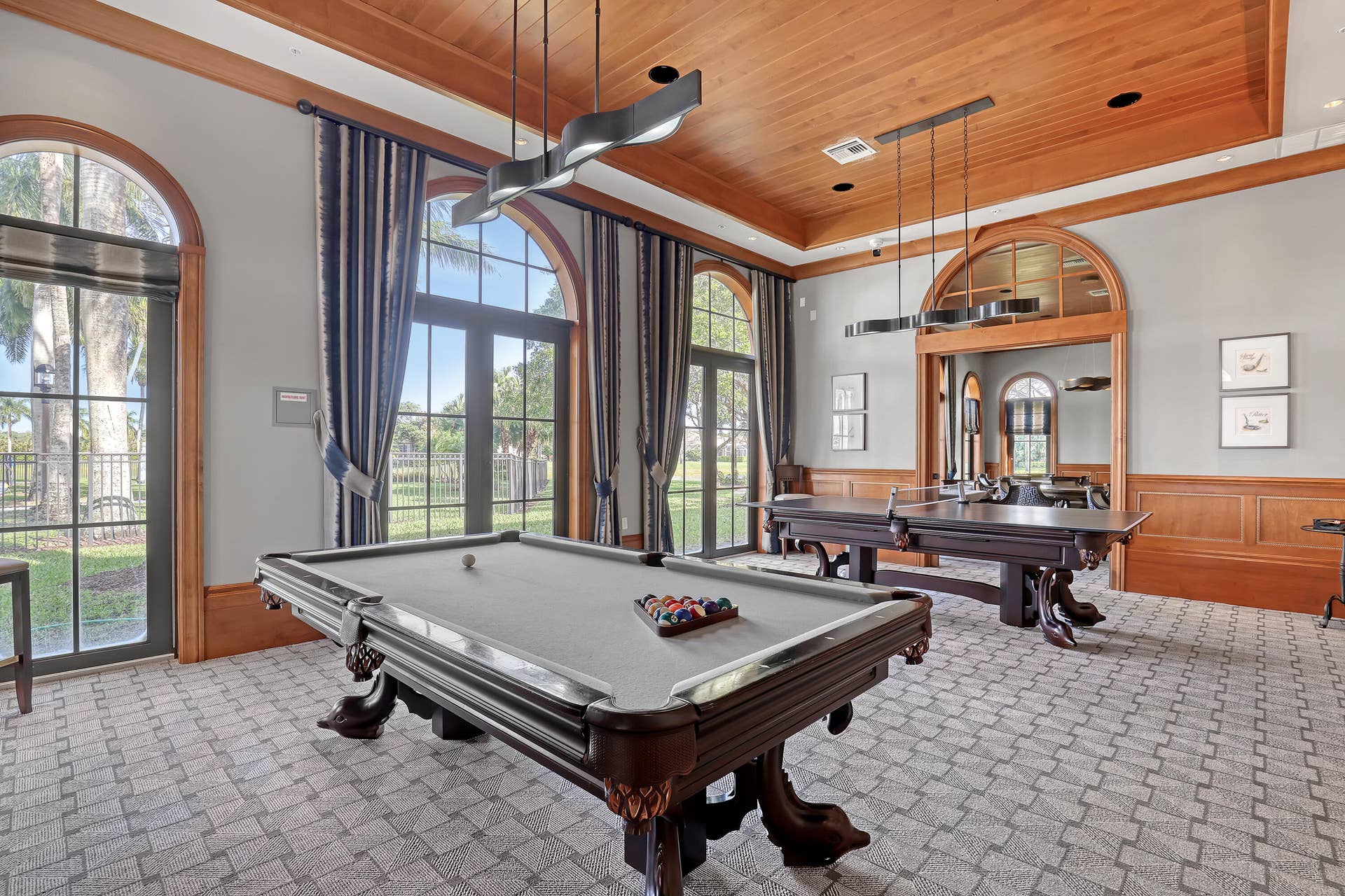 8933 Via Brilliante, #8933, Wellington, FL 33411 Billards