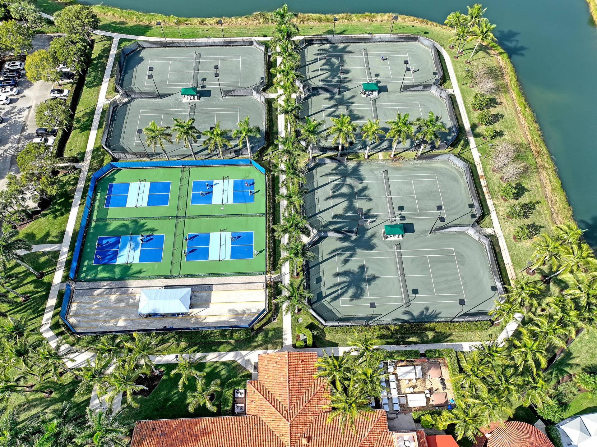 8933 Via Brilliante, #8933, Wellington, FL 33411 Tennis and Pickleball Courts
