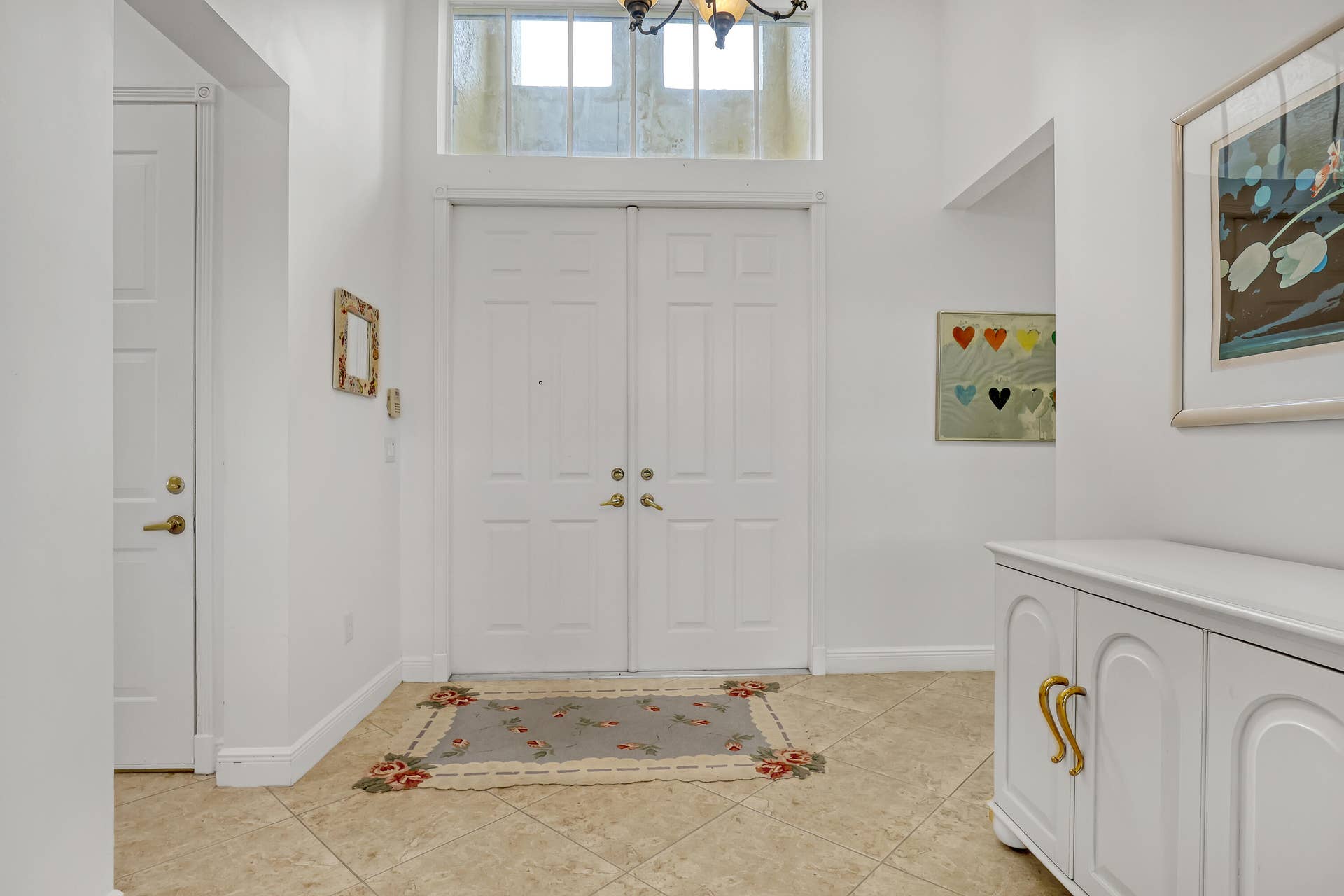8933 Via Brilliante, #8933, Wellington, FL 33411 Foyer