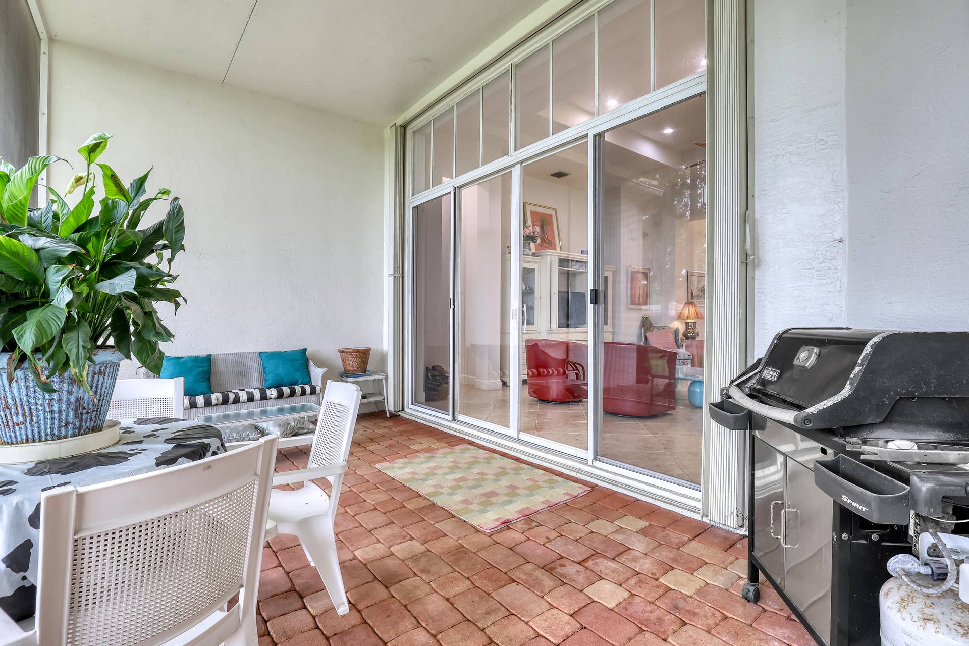 8933 Via Brilliante, #8933, Wellington, FL 33411 Covered Patio