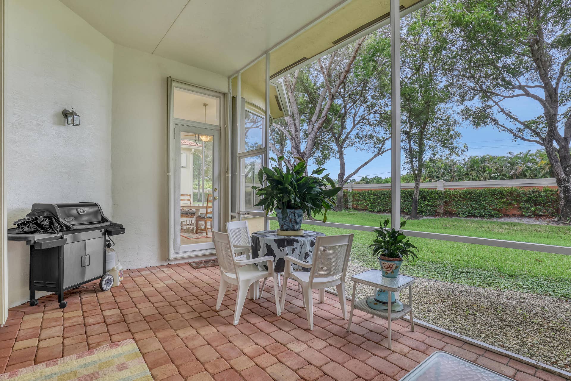 8933 Via Brilliante, #8933, Wellington, FL 33411 Covered & Screened Patio