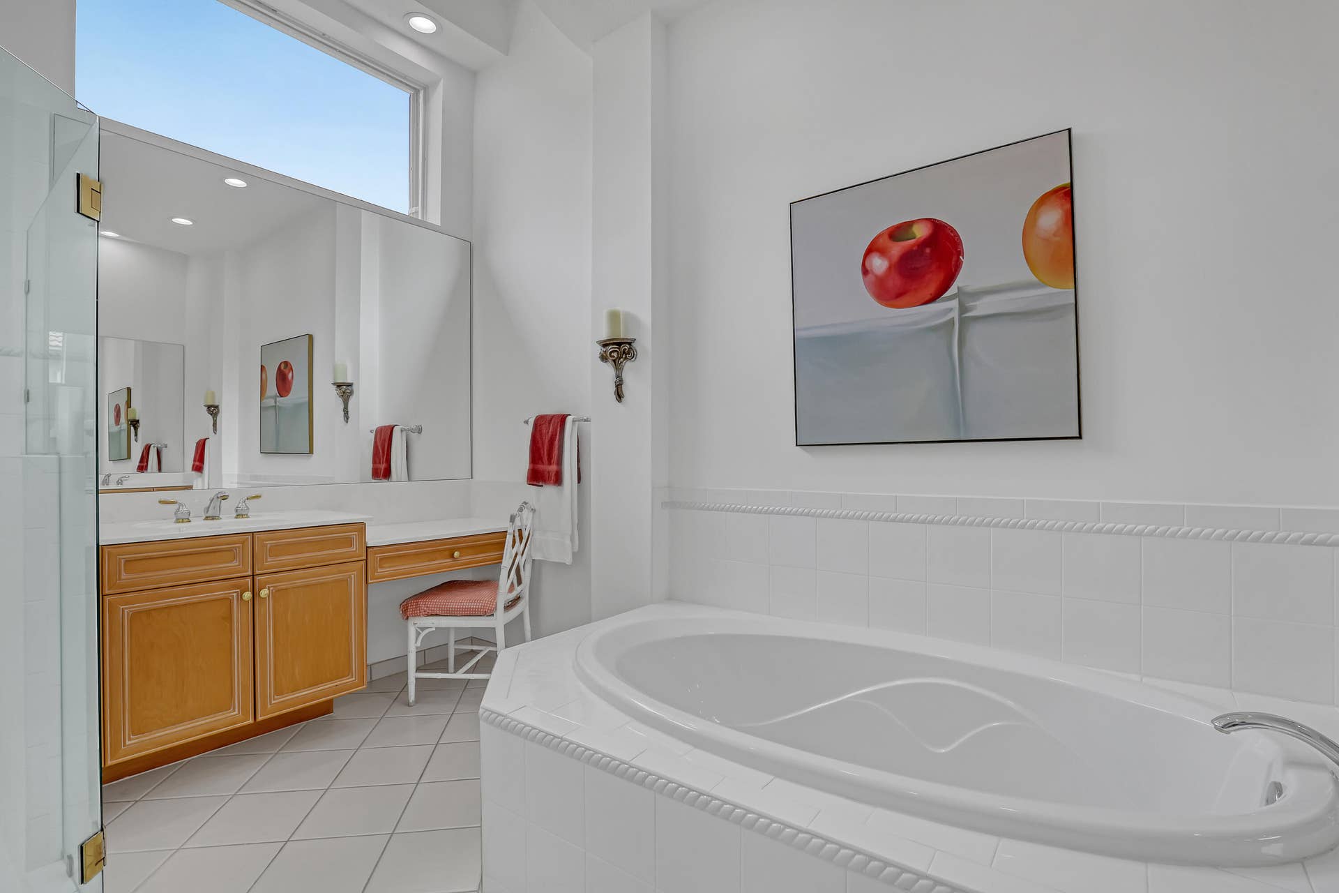 8933 Via Brilliante, #8933, Wellington, FL 33411 Primary Bathroom
