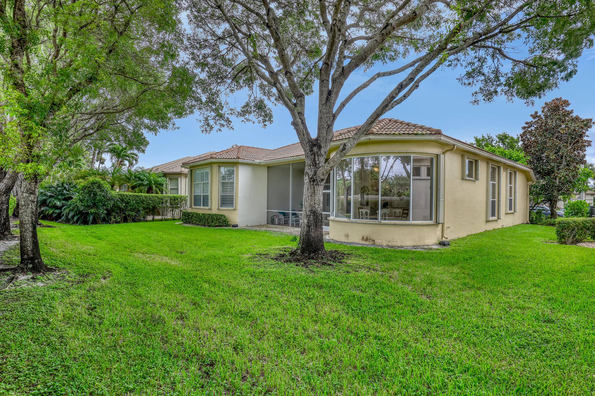 8933 Via Brilliante, #8933, Wellington, FL 33411 Backyard
