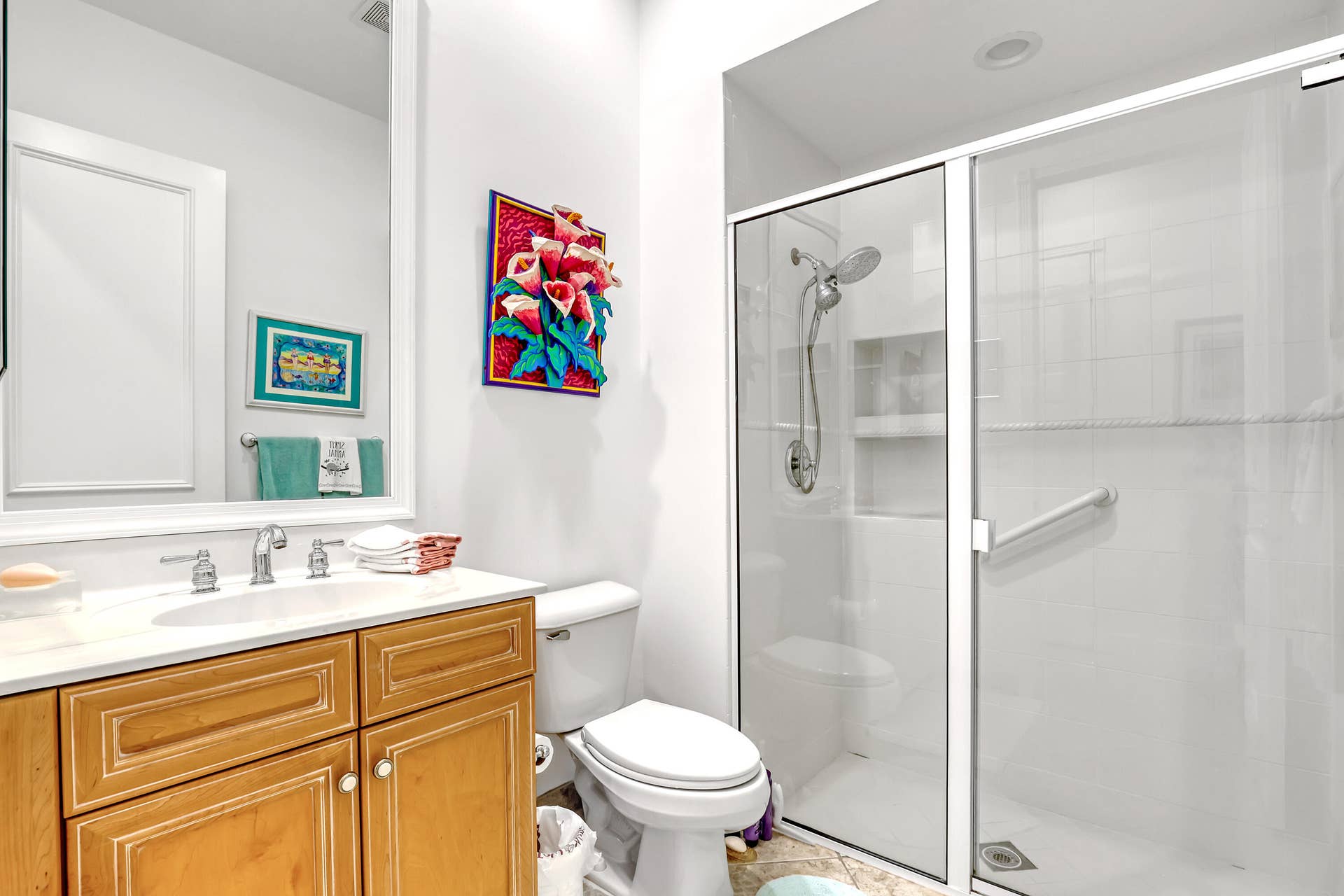 8933 Via Brilliante, #8933, Wellington, FL 33411 Guest Bathroom 2