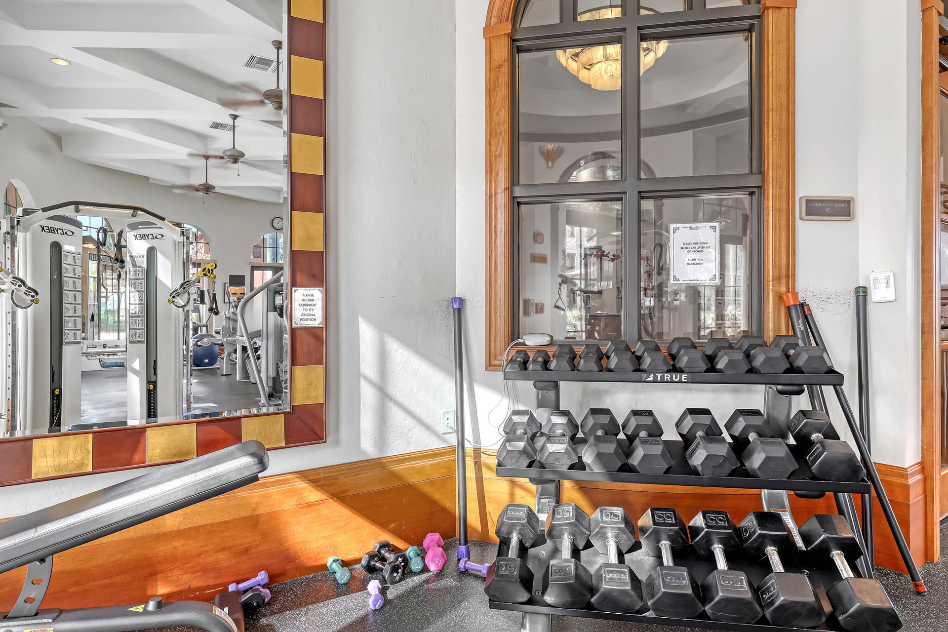 8933 Via Brilliante, #8933, Wellington, FL 33411 Gym