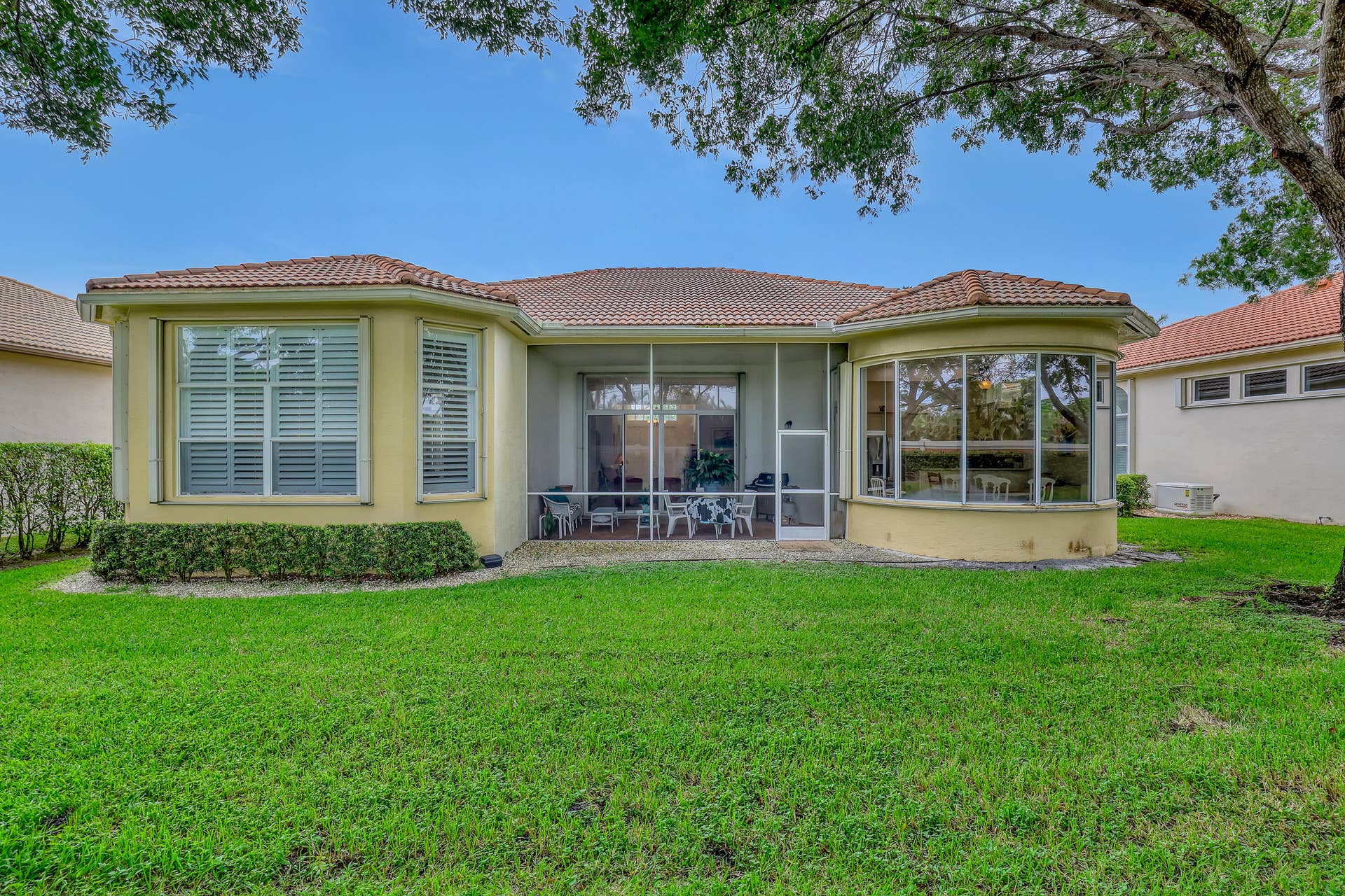 8933 Via Brilliante, #8933, Wellington, FL 33411 Back of House