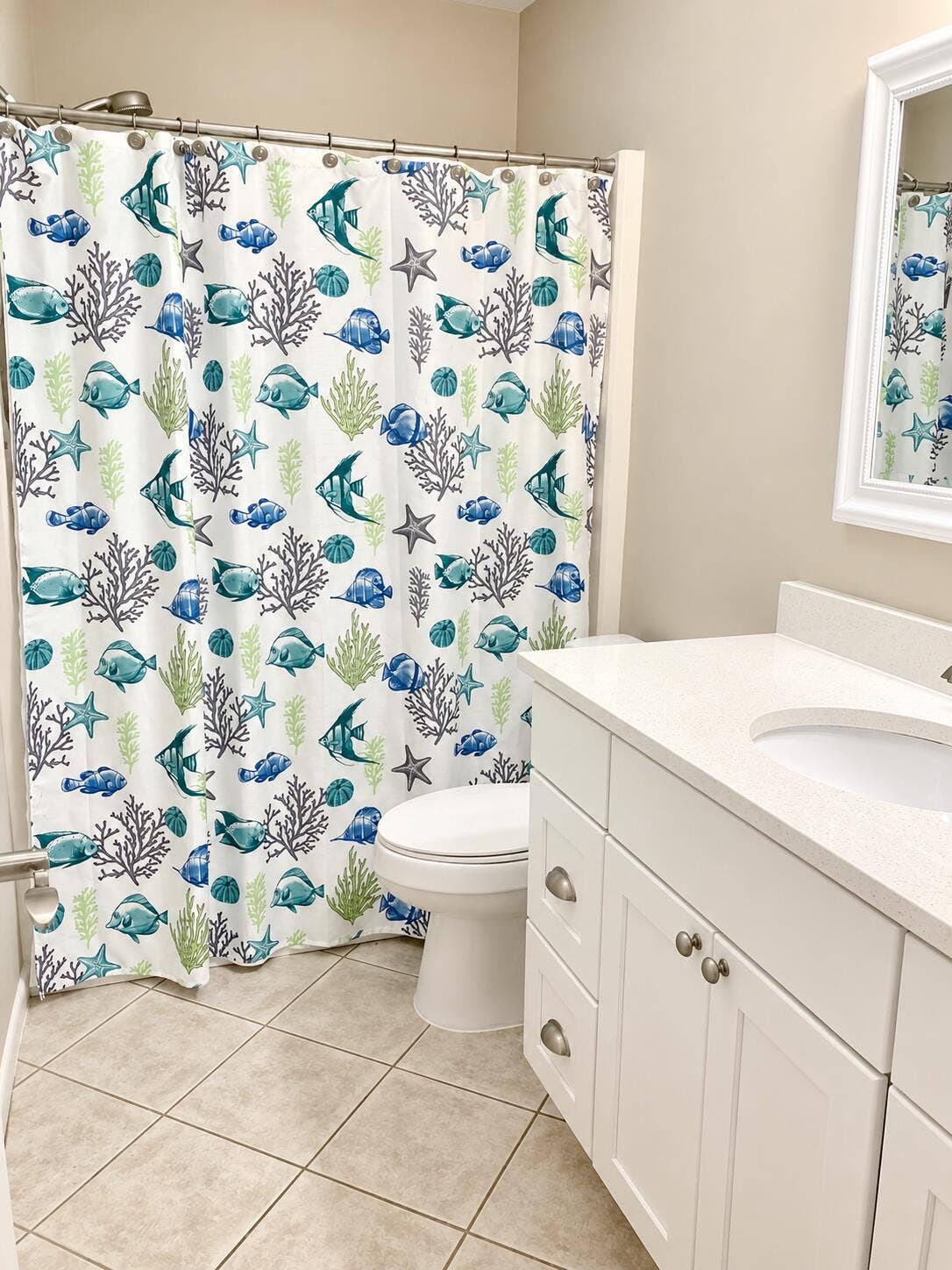 255 PARADISE Boulevard, #1, Indialantic, FL 32903 hall bathroom-255 paradise blvd