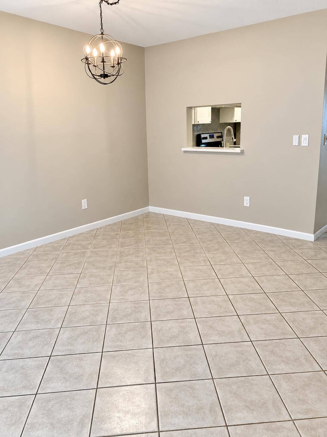 255 PARADISE Boulevard, #1, Indialantic, FL 32903 dining room-255 paradise blvd