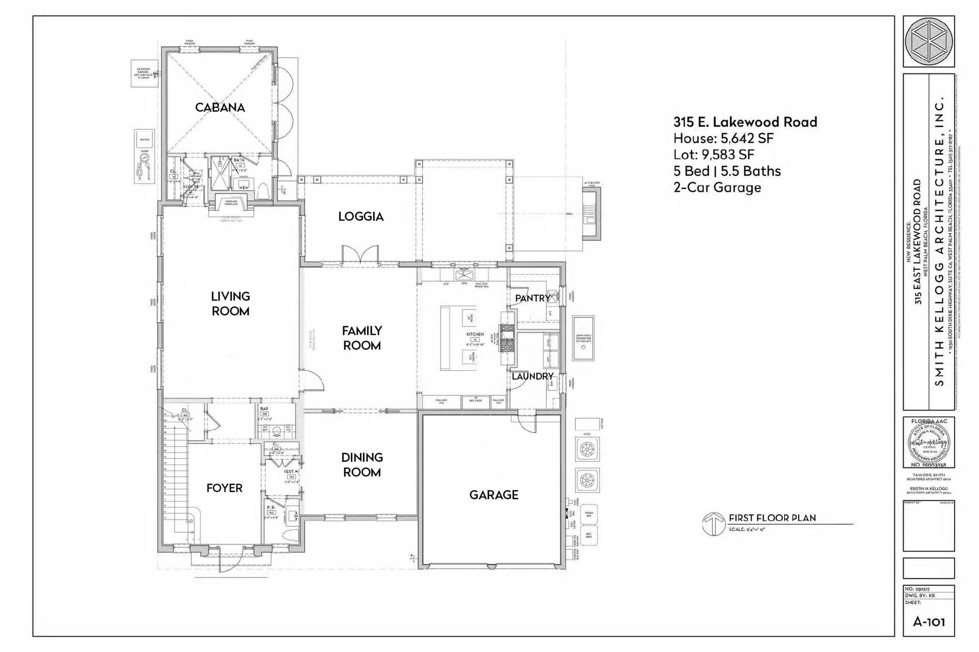 315 E LAKEWOOD Road, West Palm Beach, FL 33405 315 E Lakewood Road_FP-1
