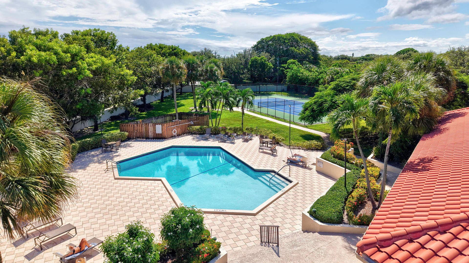 This is 1 of 2 pools in community