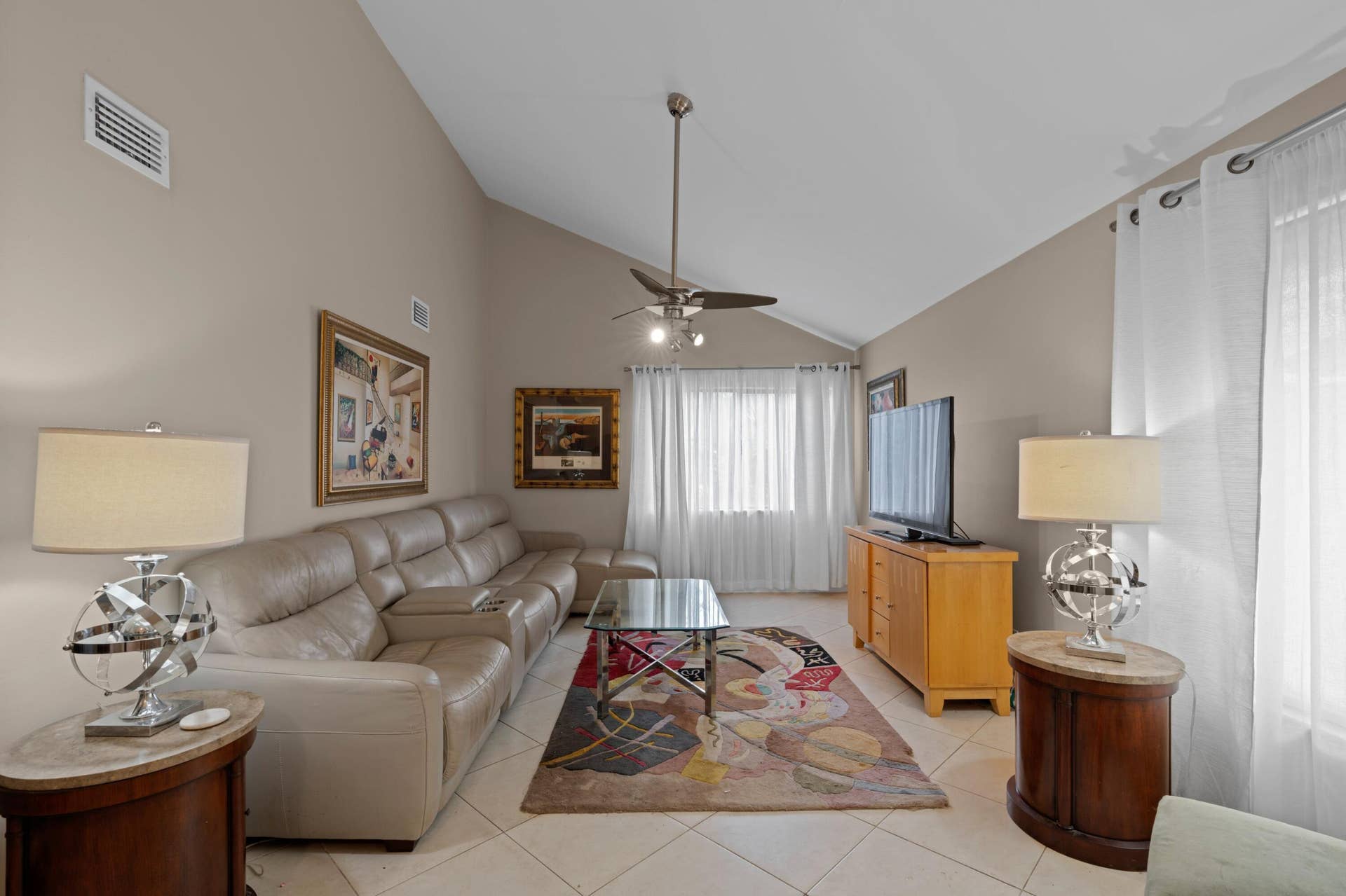 21589 Casa Monte Court, Boca Raton, FL 33433 Living Room