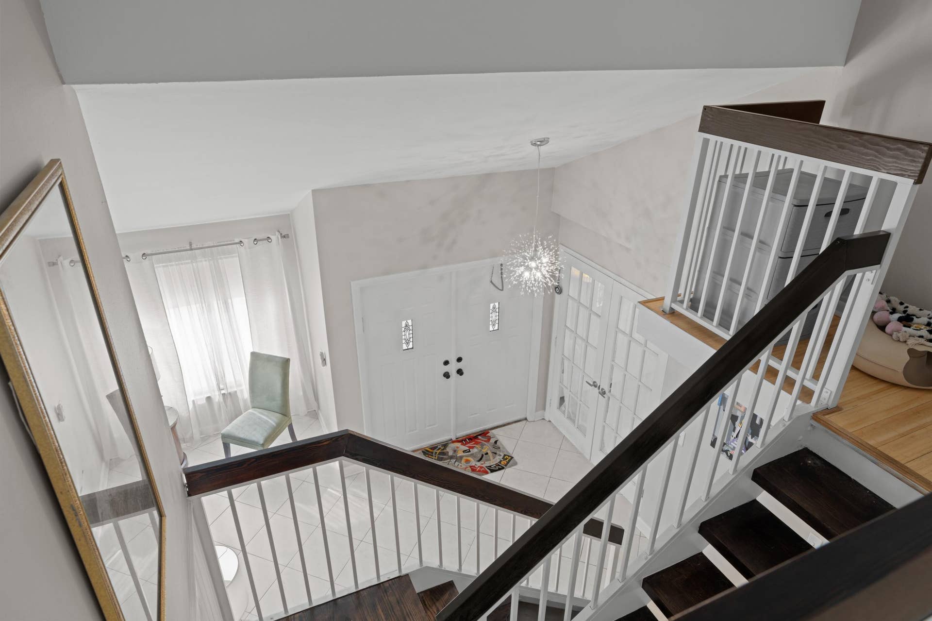 21589 Casa Monte Court, Boca Raton, FL 33433 Foyer View from Upstairs