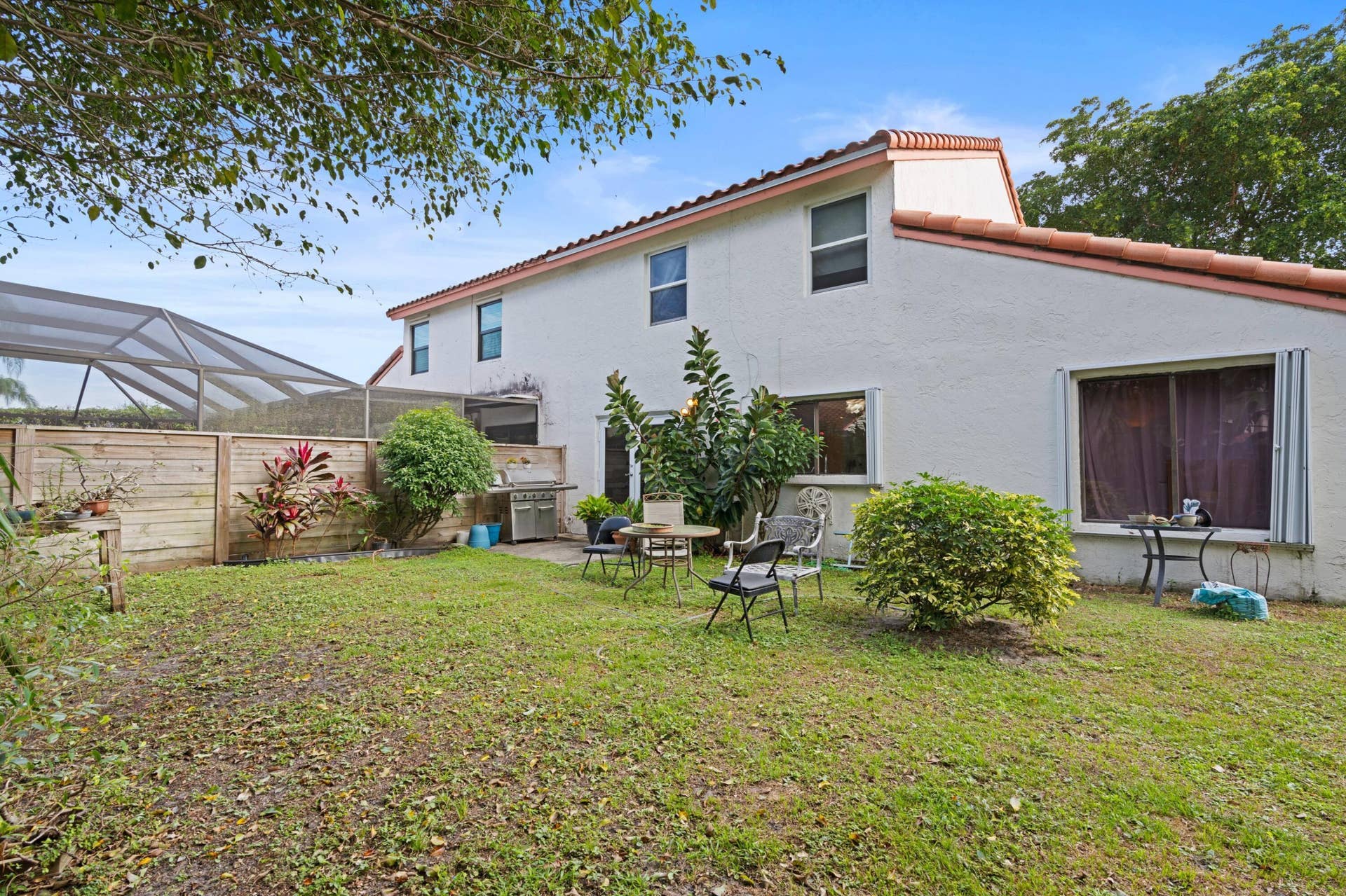 21589 Casa Monte Court, Boca Raton, FL 33433 Backyard View #1