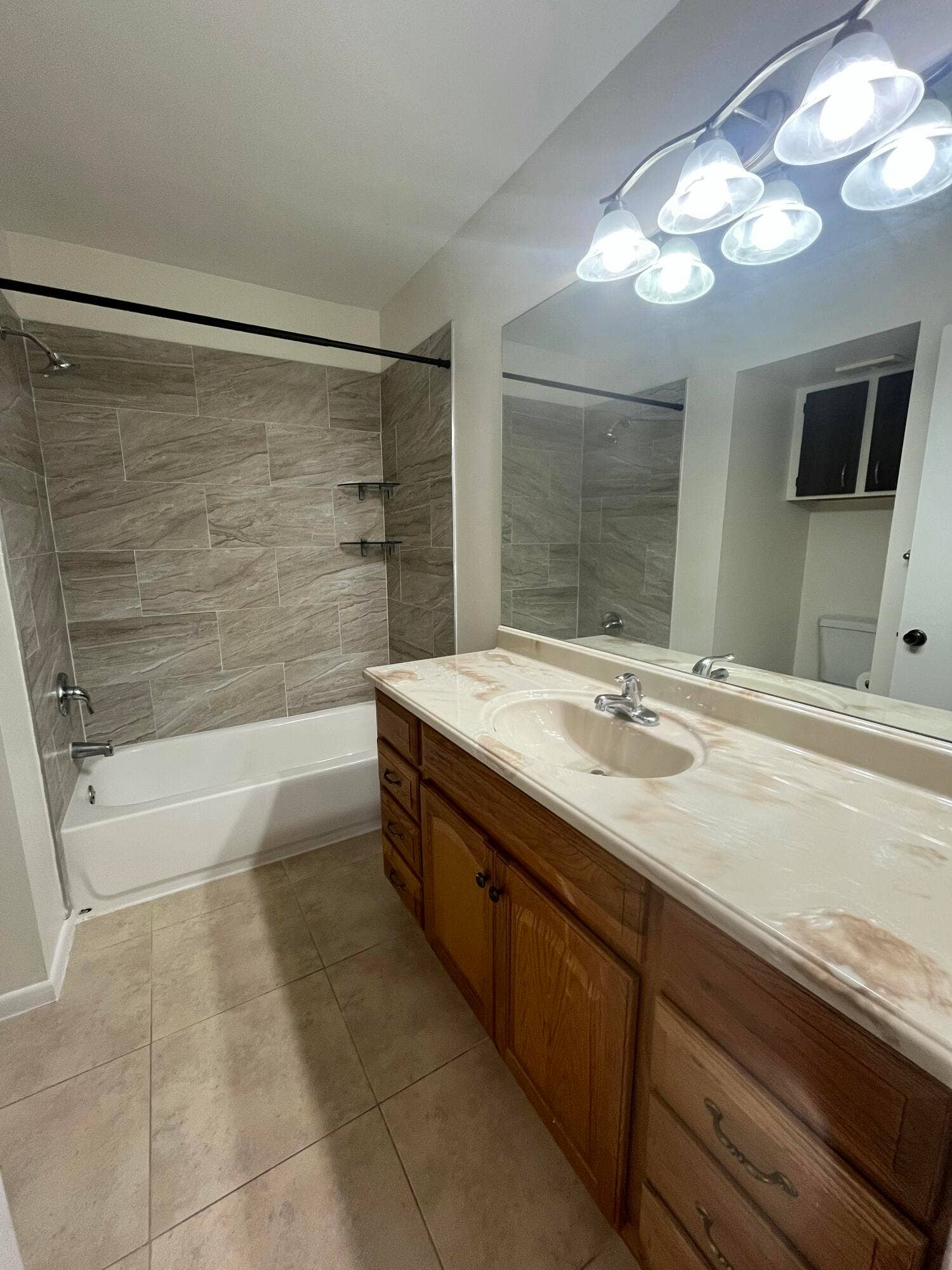 Primary bathroom