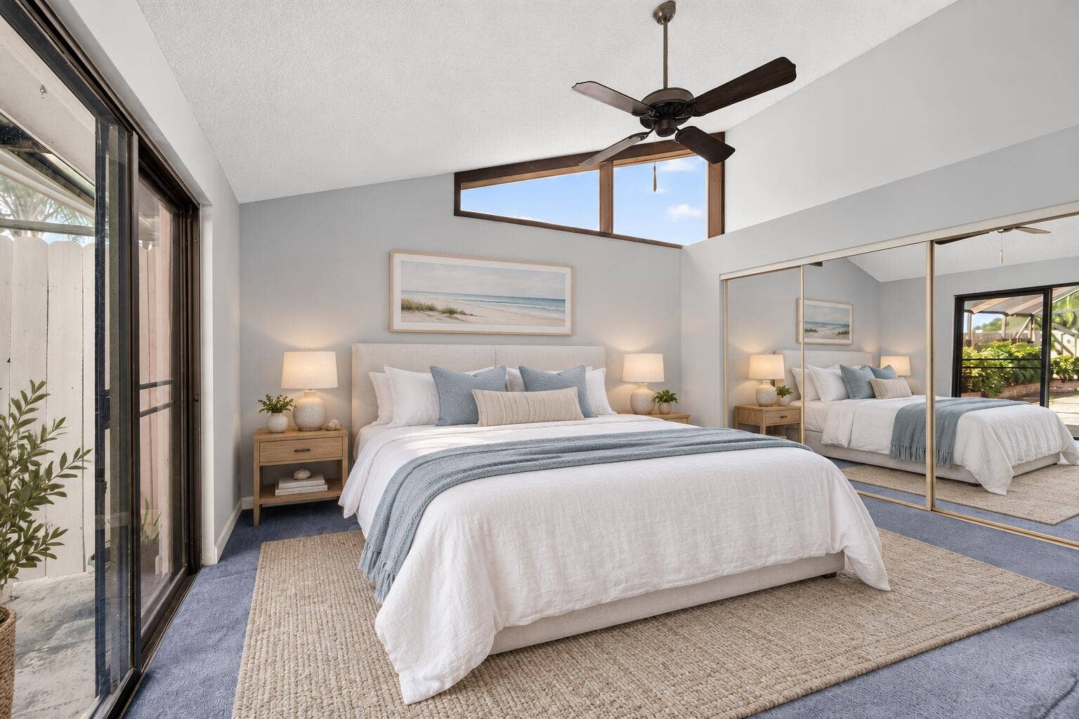 5950 Golden Eagle Circle, Palm Beach Gardens, FL 33418 Primary Bedroom Virtually Staged