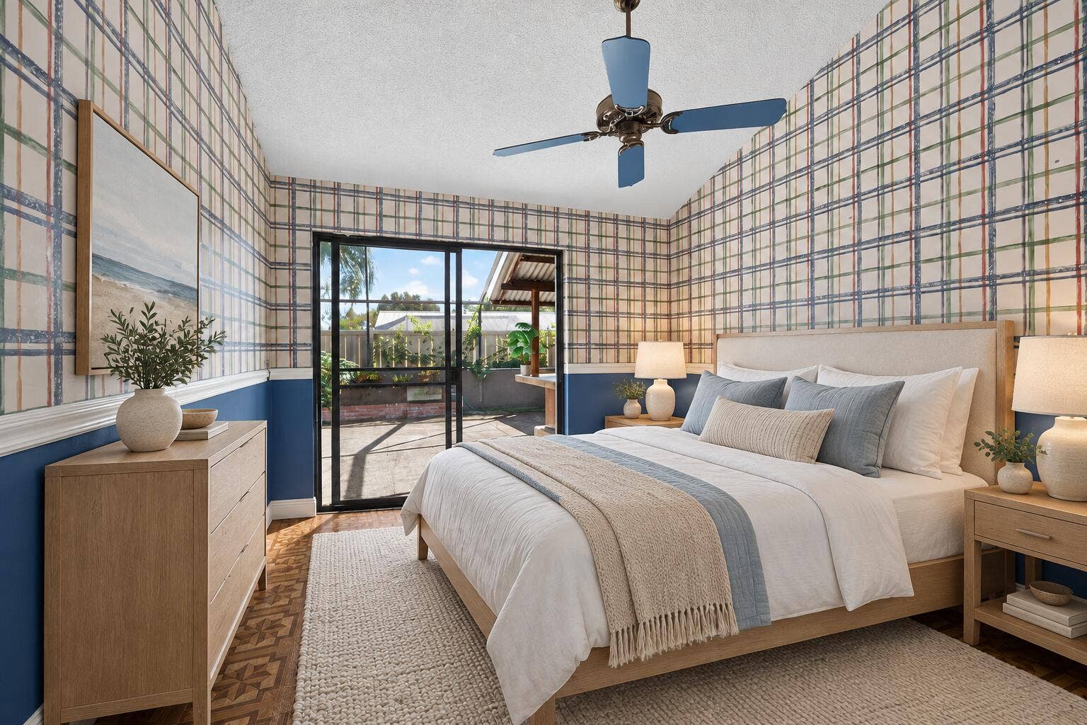 5950 Golden Eagle Circle, Palm Beach Gardens, FL 33418 Bedroom 3 Virtually Staged
