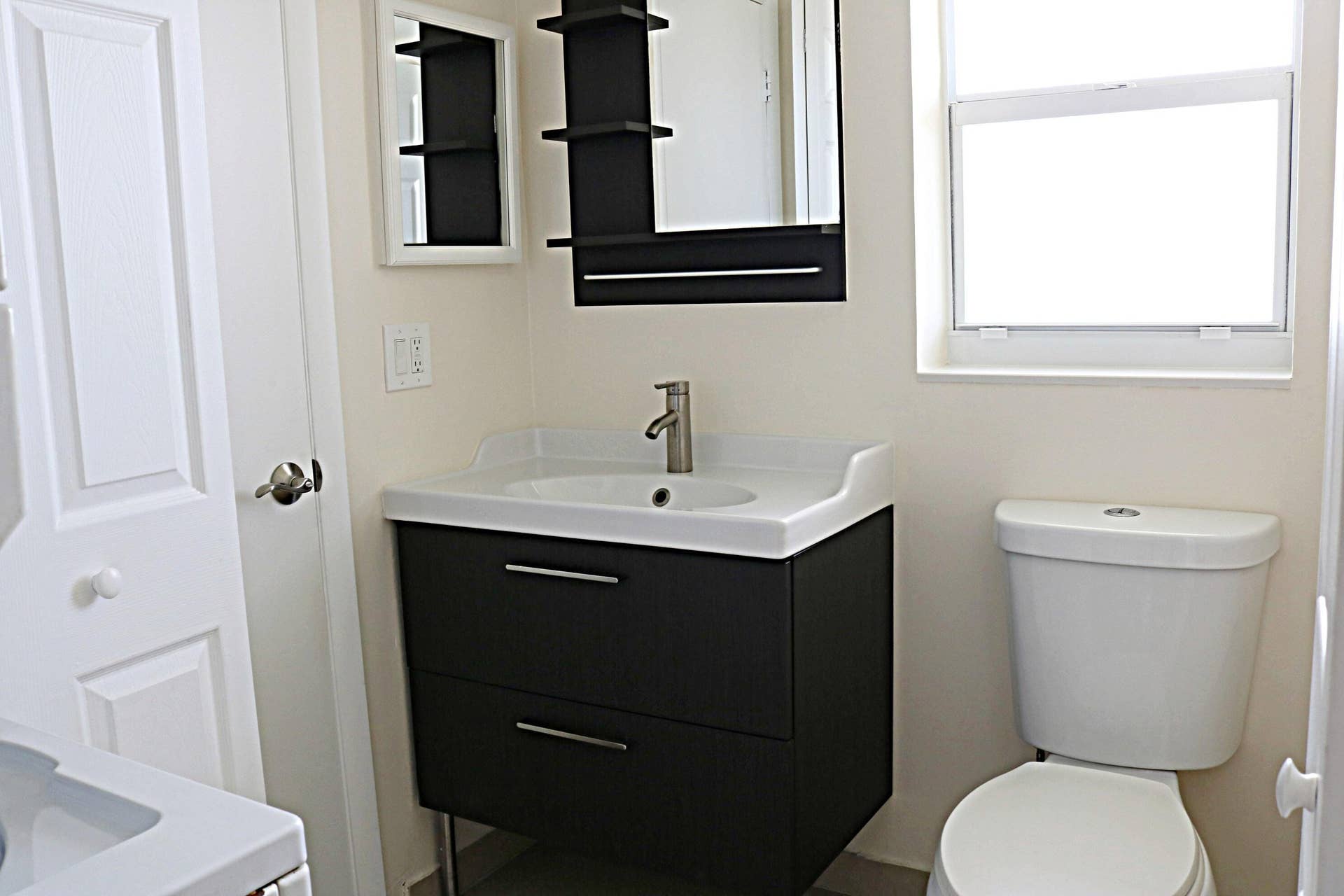 half bathroom