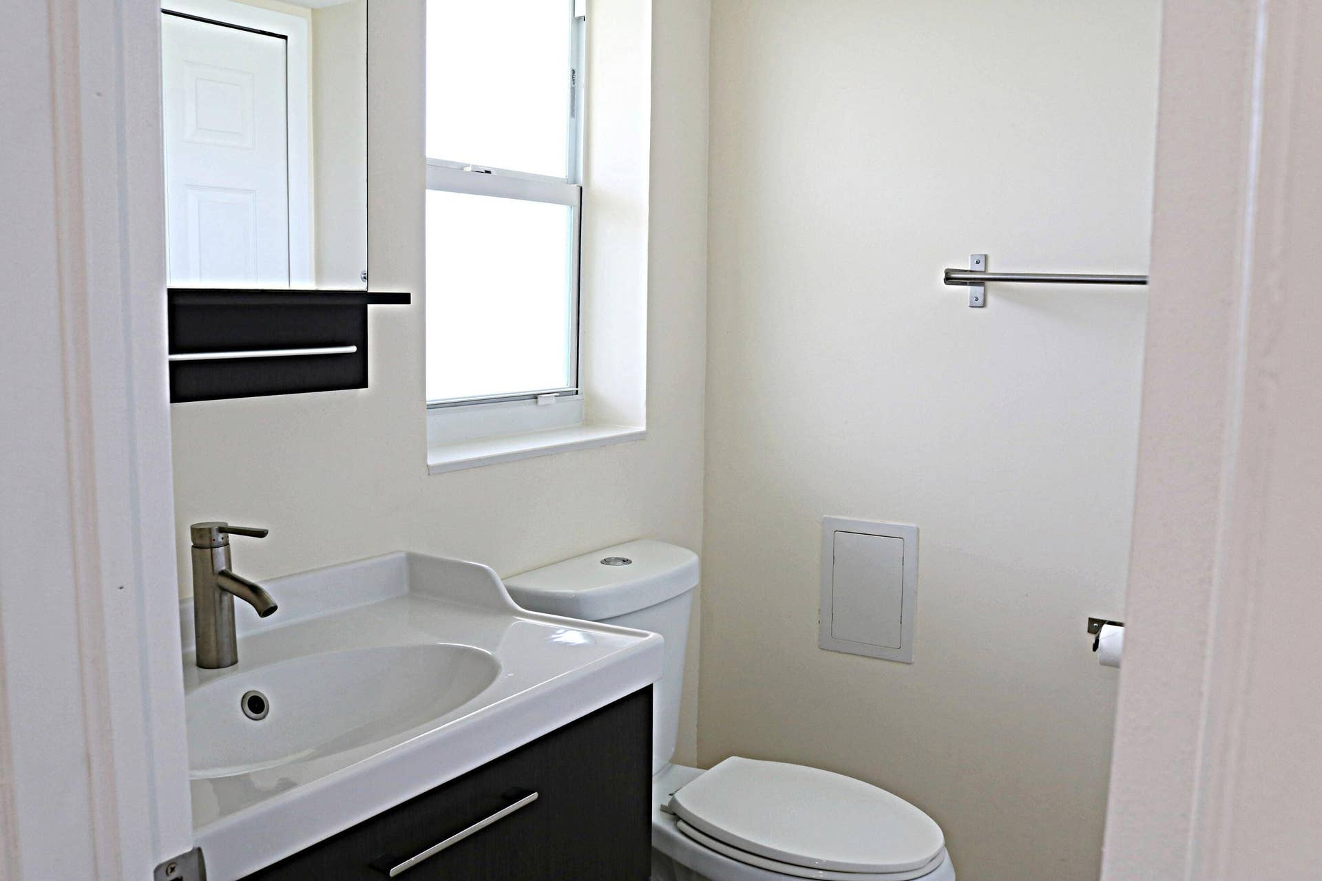 half bathroom
