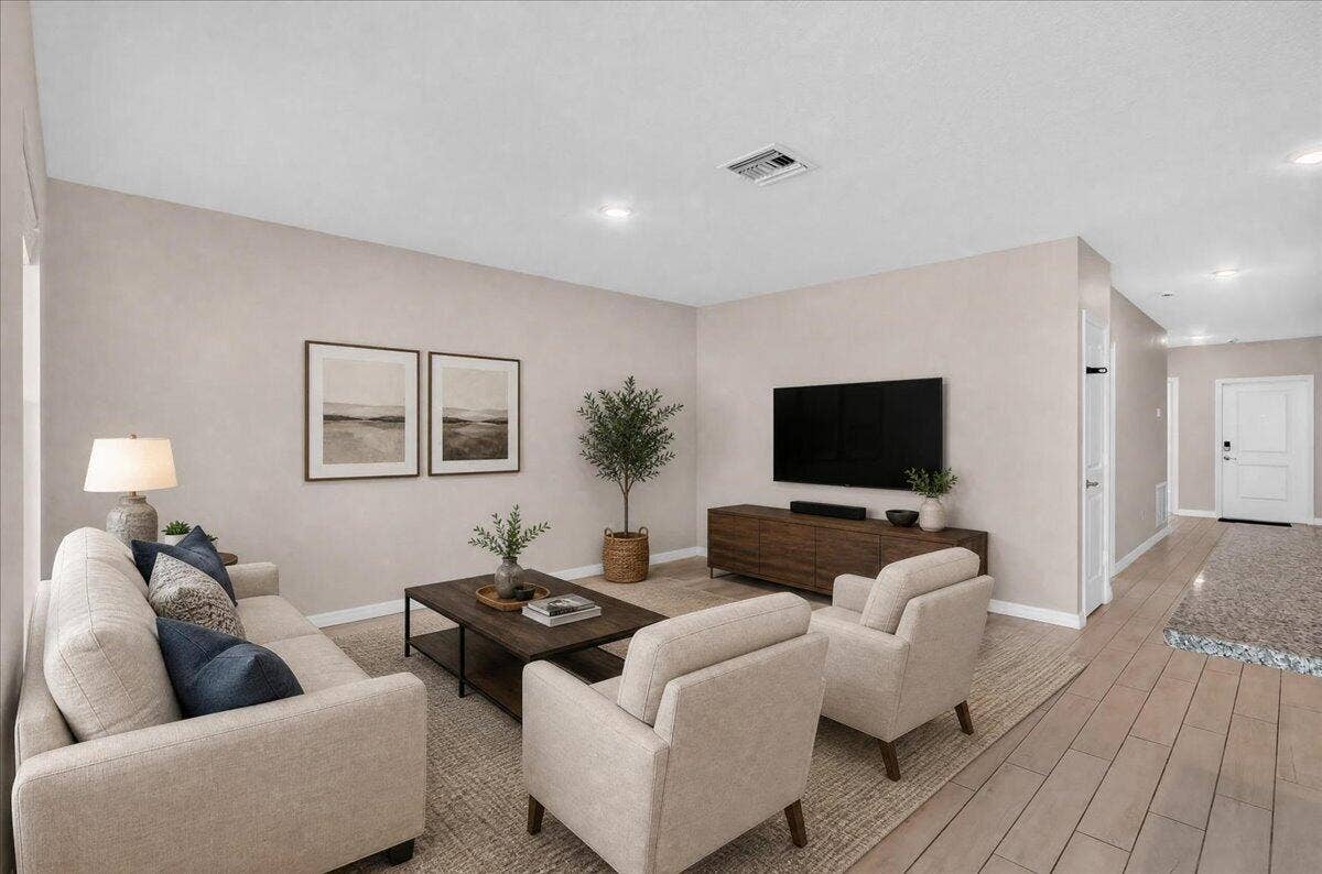 5127 MONTECRISTO Terrace, Fort Pierce, FL 34951 Virtually Staged