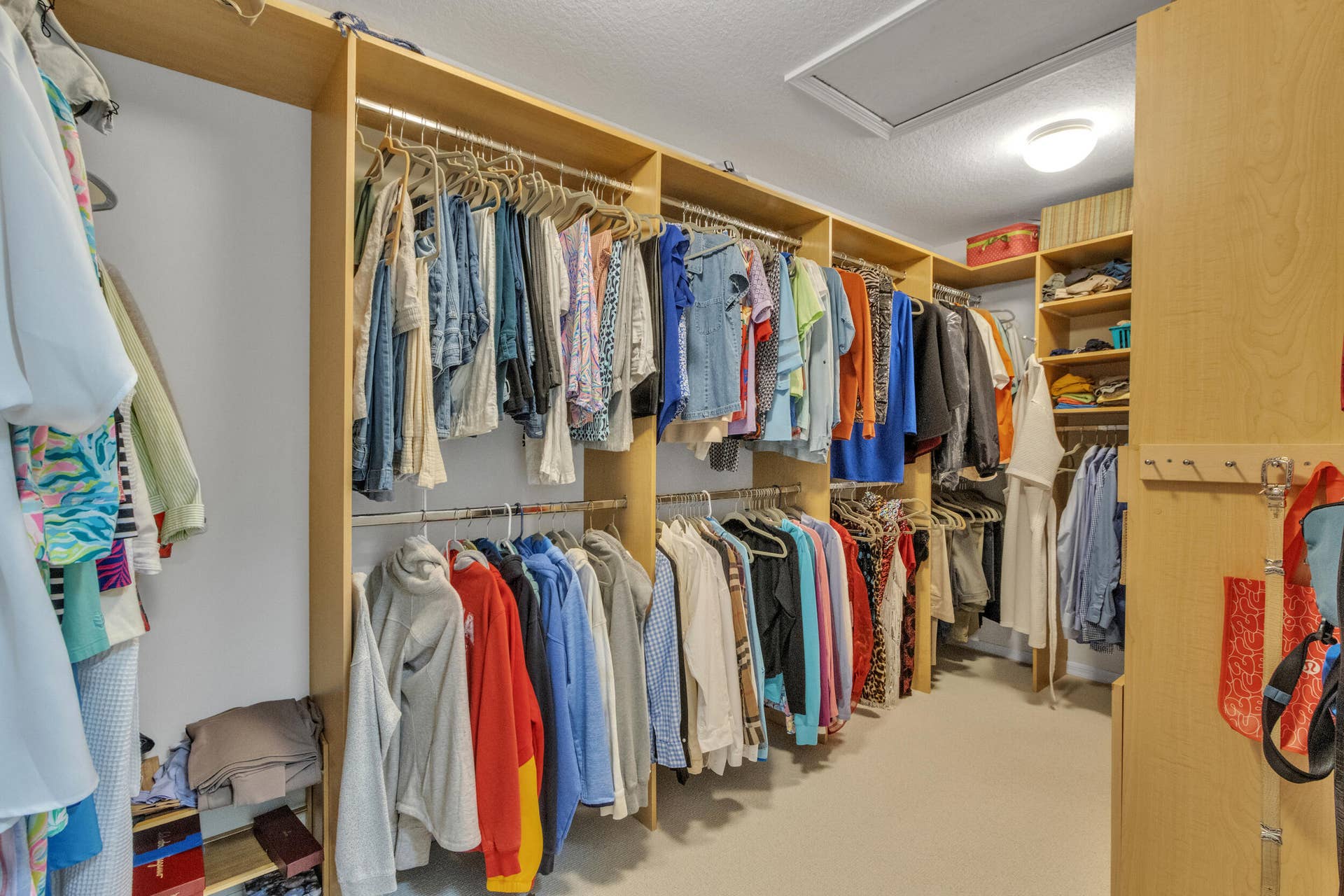 Huge walk-in closet