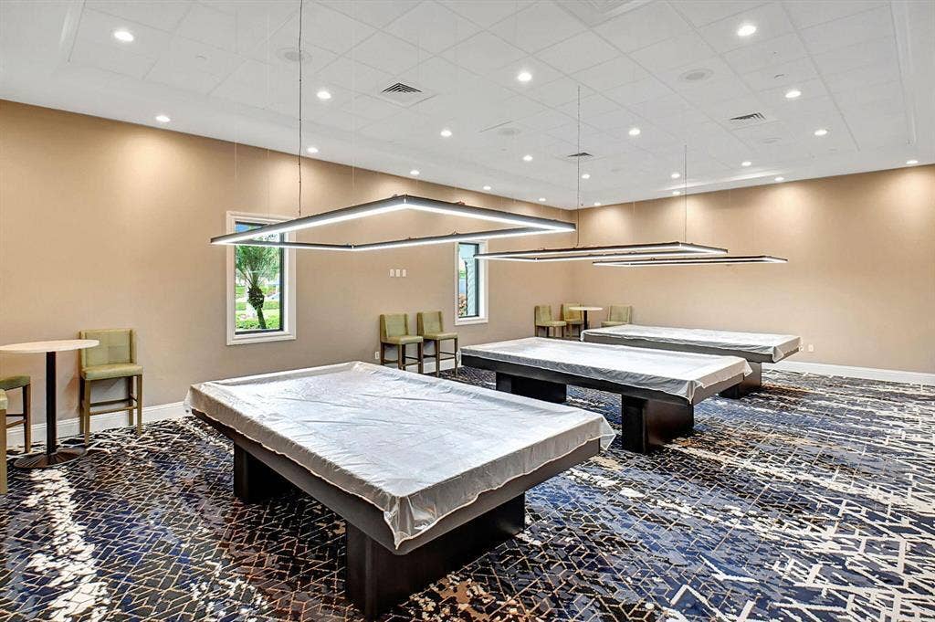 Clubhouse Pool Tables