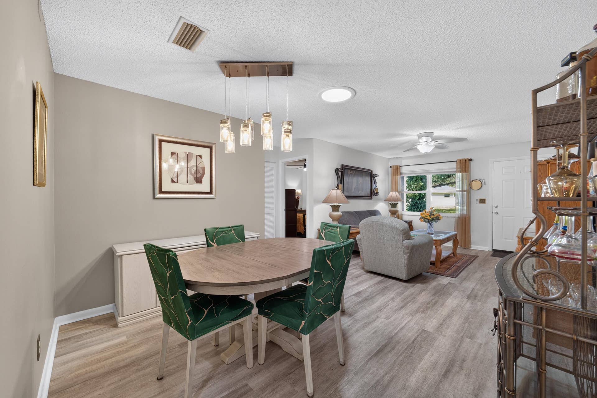 9675 SW 85th Avenue, #B, Ocala, FL 34481 View from Kitchen