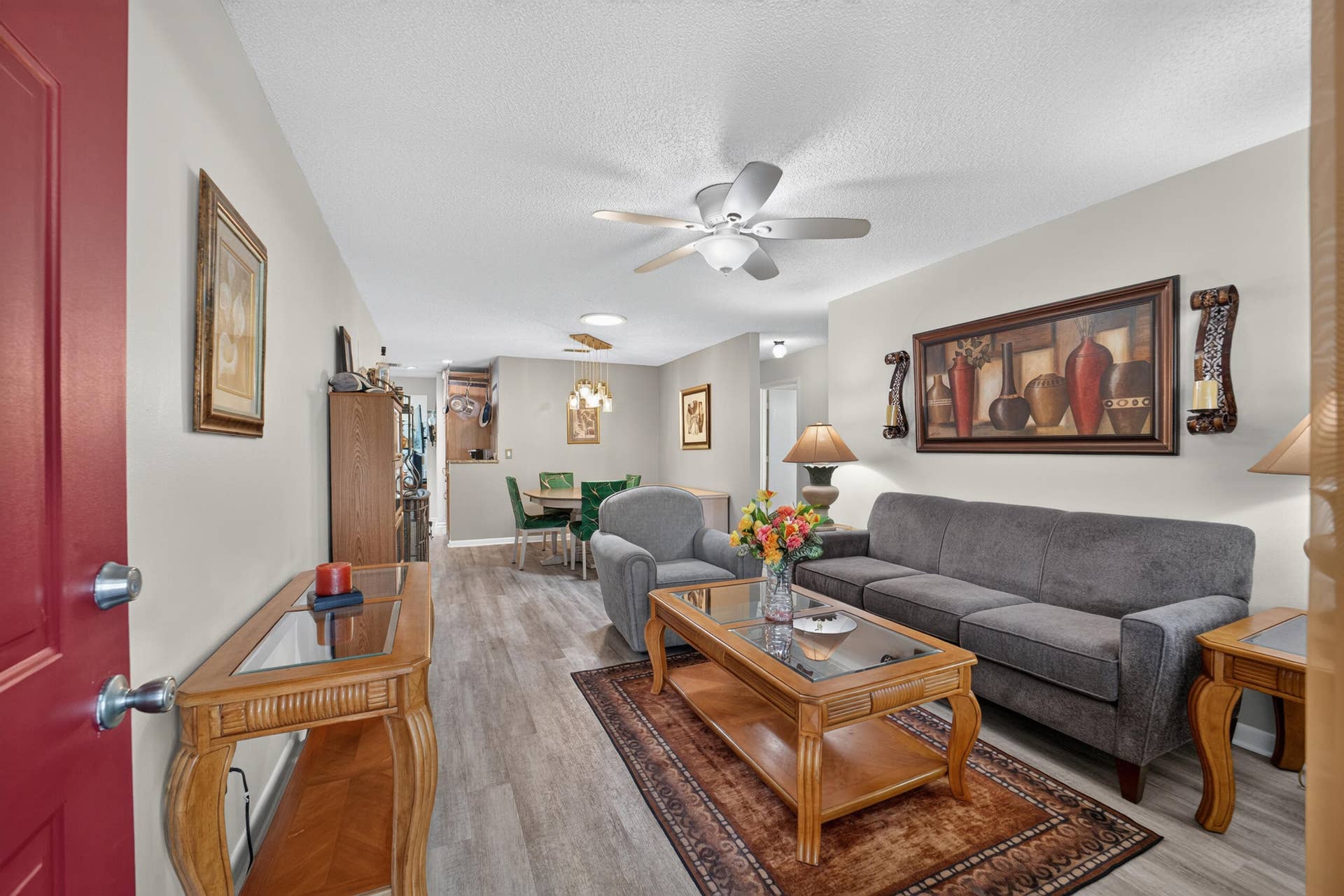 9675 SW 85th Avenue, #B, Ocala, FL 34481 View from Front Doot
