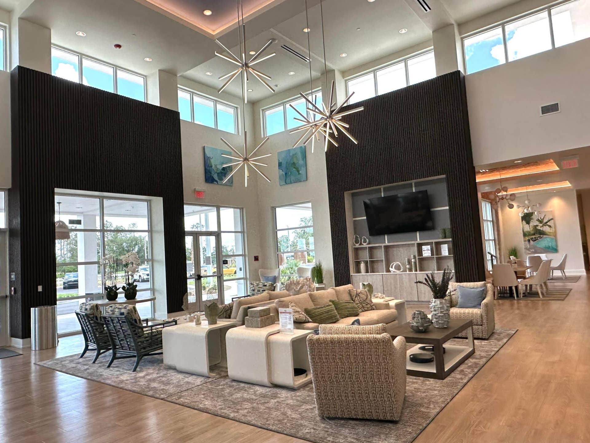 9675 SW 85th Avenue, #B, Ocala, FL 34481 Lobby of The Summit