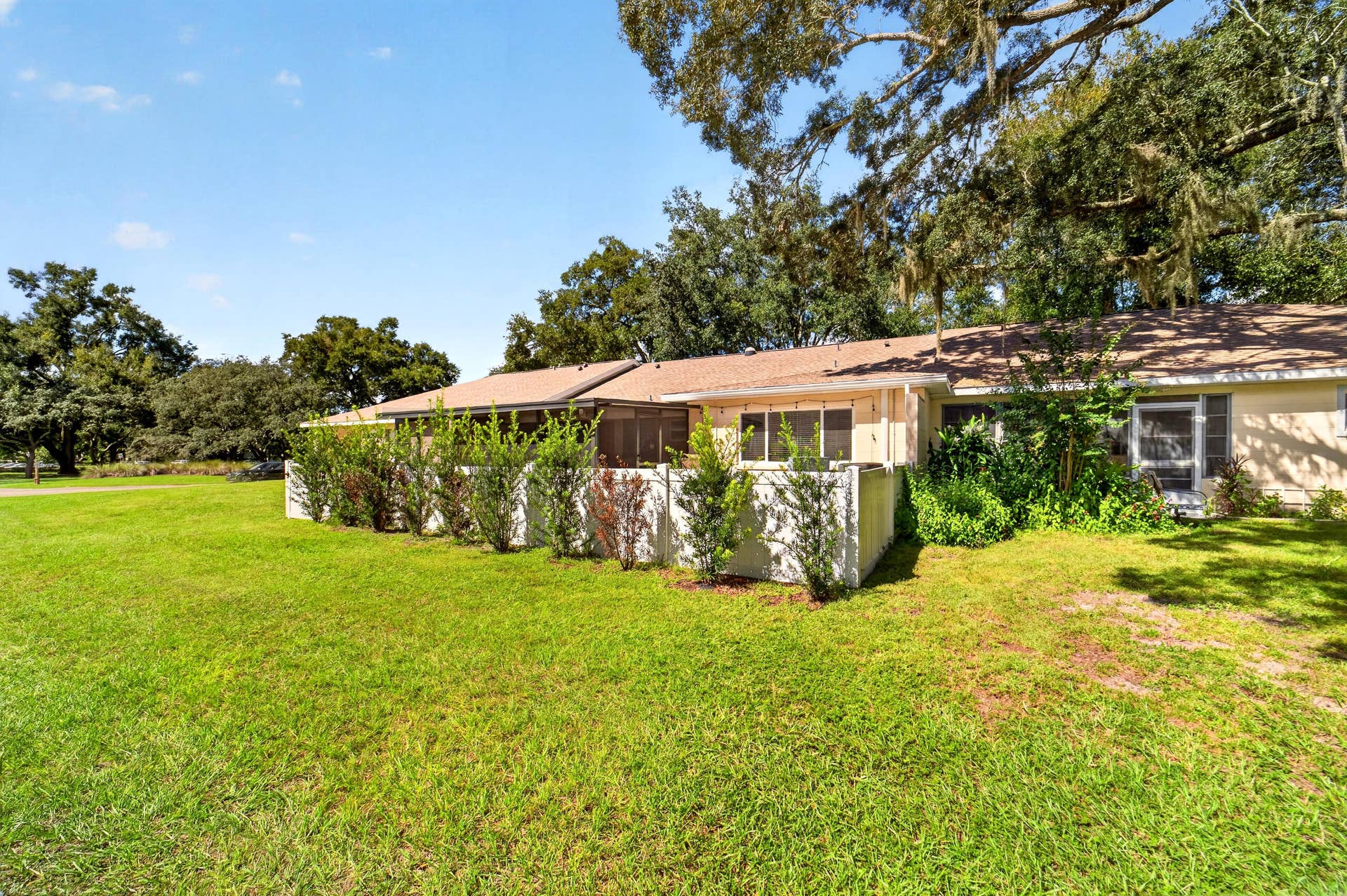 9675 SW 85th Avenue, #B, Ocala, FL 34481 View from the Back