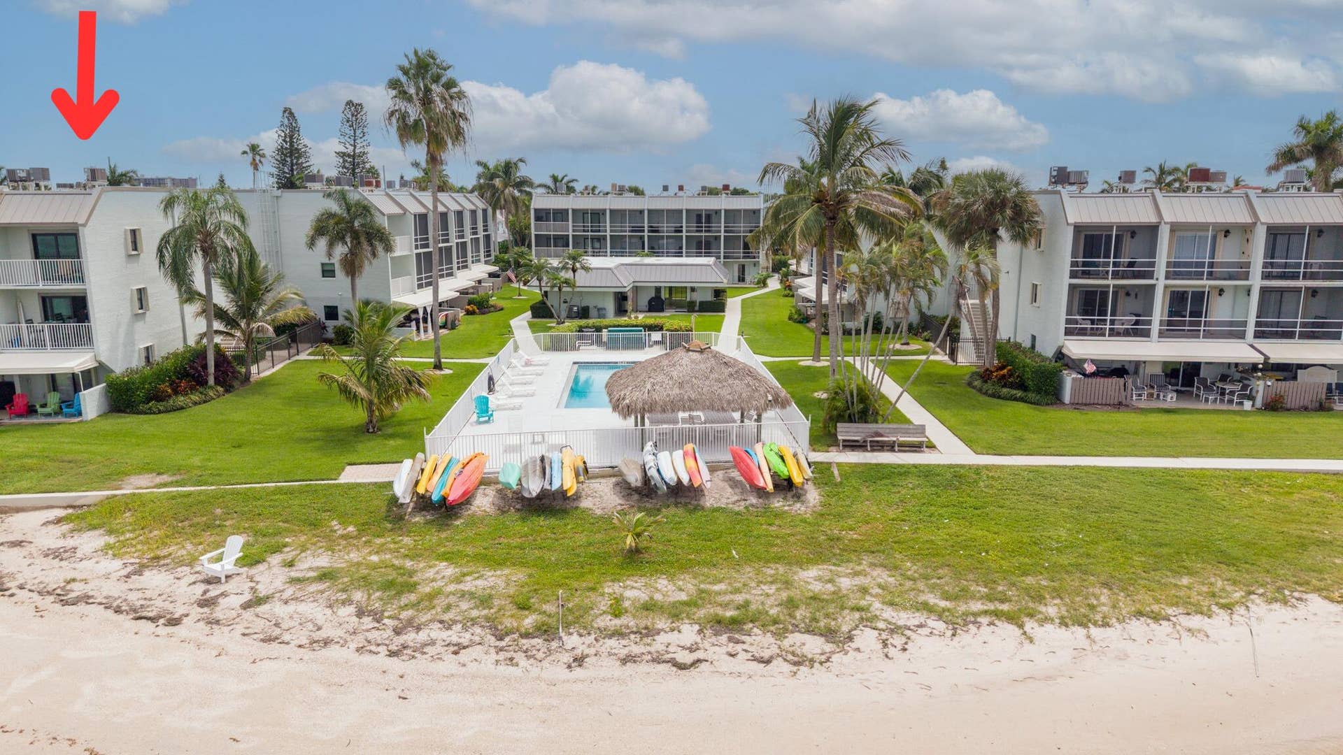 1300 SEAWAY Drive, #4, Fort Pierce, FL 34949 Red Arrow 2