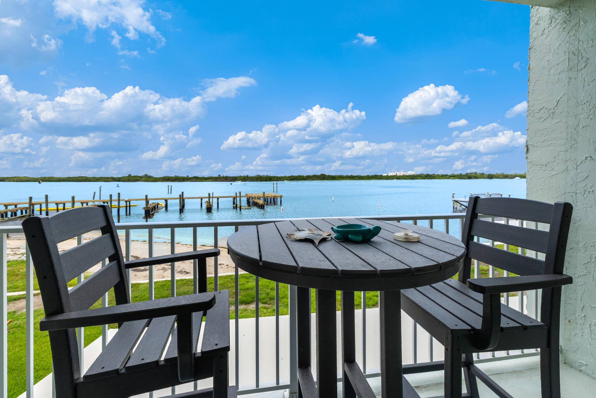 1300 SEAWAY Drive, #4, Fort Pierce, FL 34949 Nunez Balcony