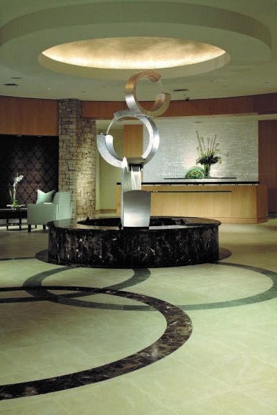 Boca West Spa Reception