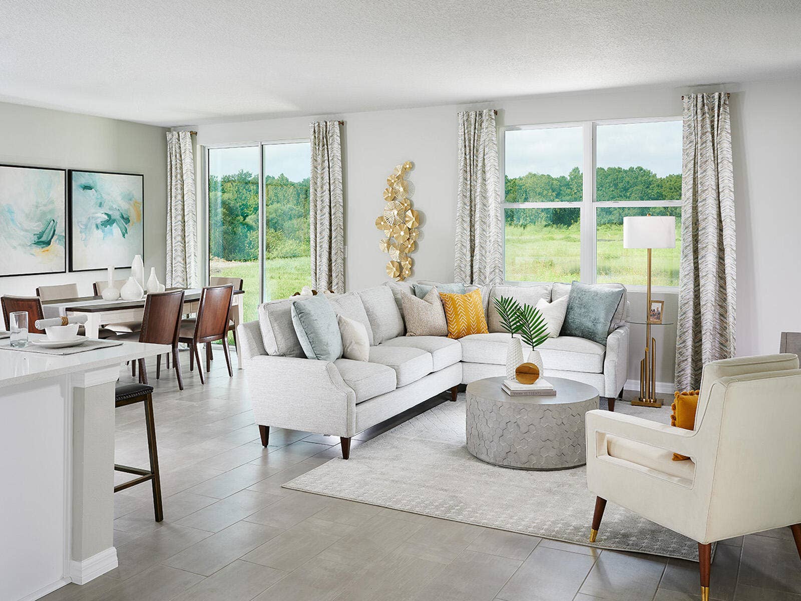 5505 HAMPTON PARK Circle, Vero Beach, FL 32966 Photo is not of the actual home, but is an inspirational photo of builders model home and may depict options, furnishings, and/or decorator features that are not included