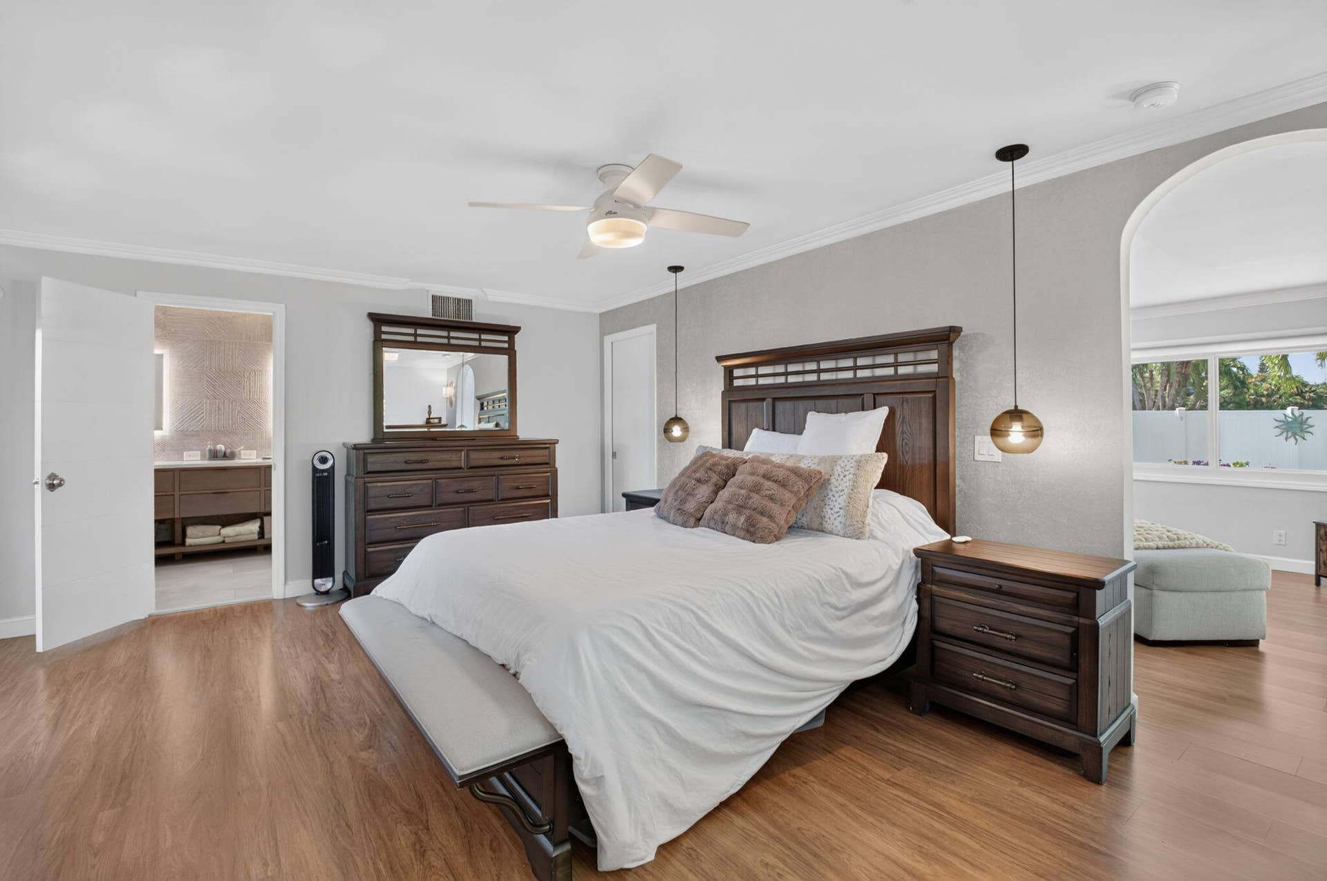 Primary Bedroom Suite