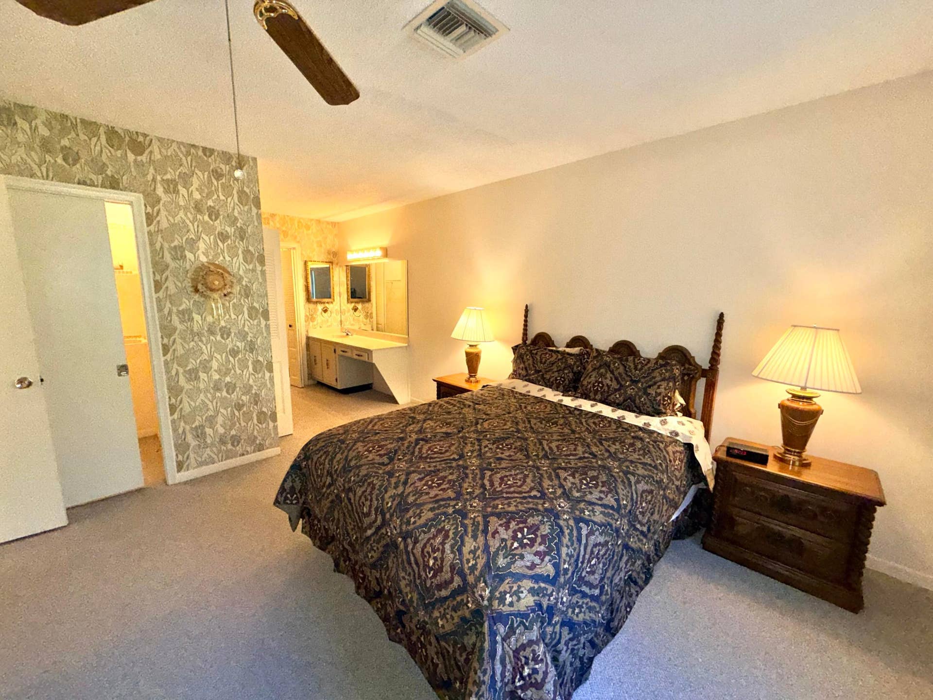 1150 Mahogany Way, #203, Delray Beach, FL 33445 Master bedroom