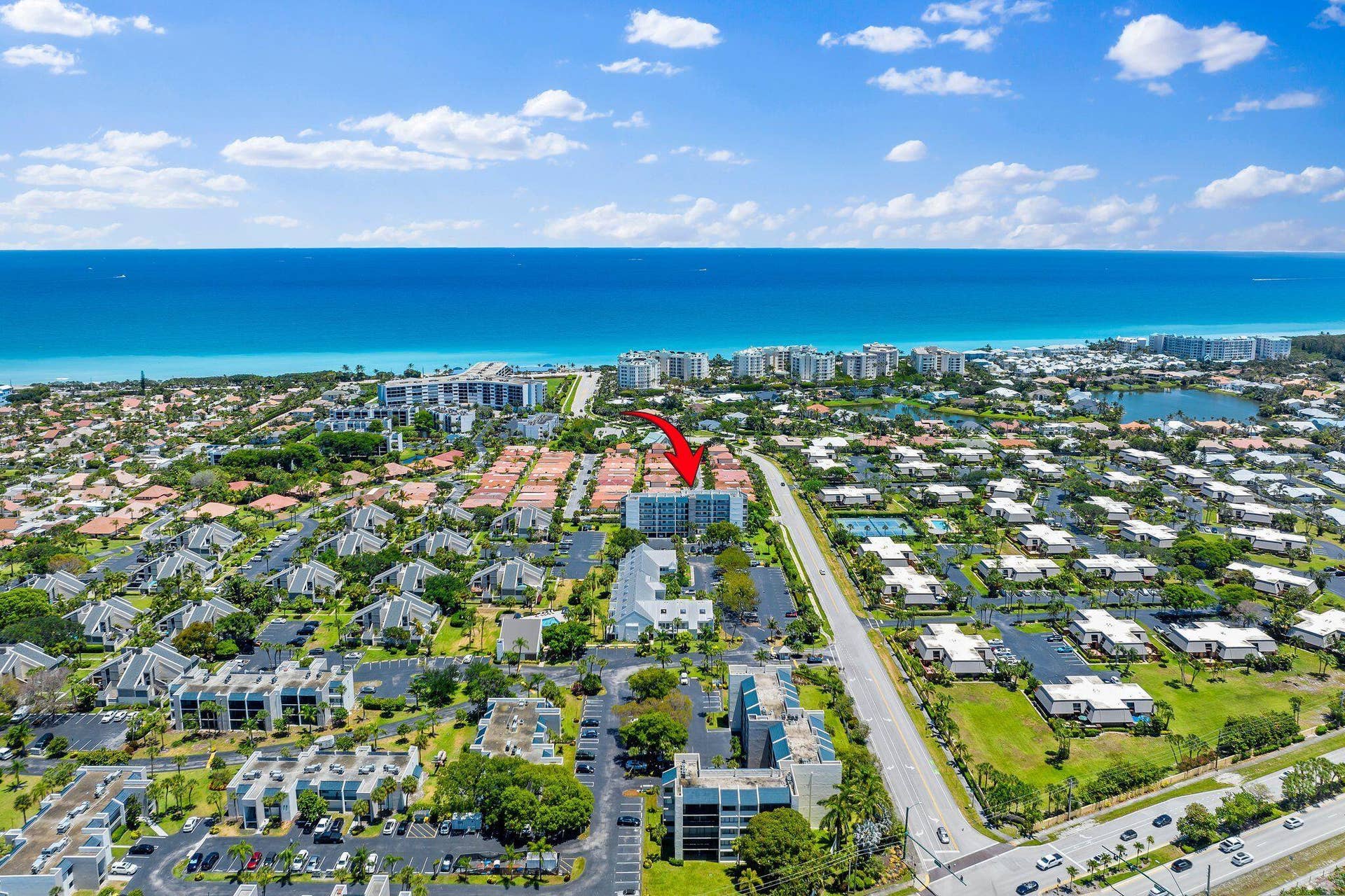 1605 S Us Highway 1, #M3-502, Jupiter, Jupiter, FL 33477 Aerial View of M3 Bldg