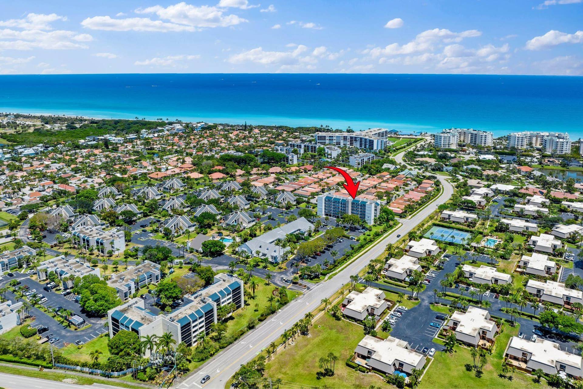 1605 S Us Highway 1, #M3-502, Jupiter, Jupiter, FL 33477 Aerials View of M3 Bldg