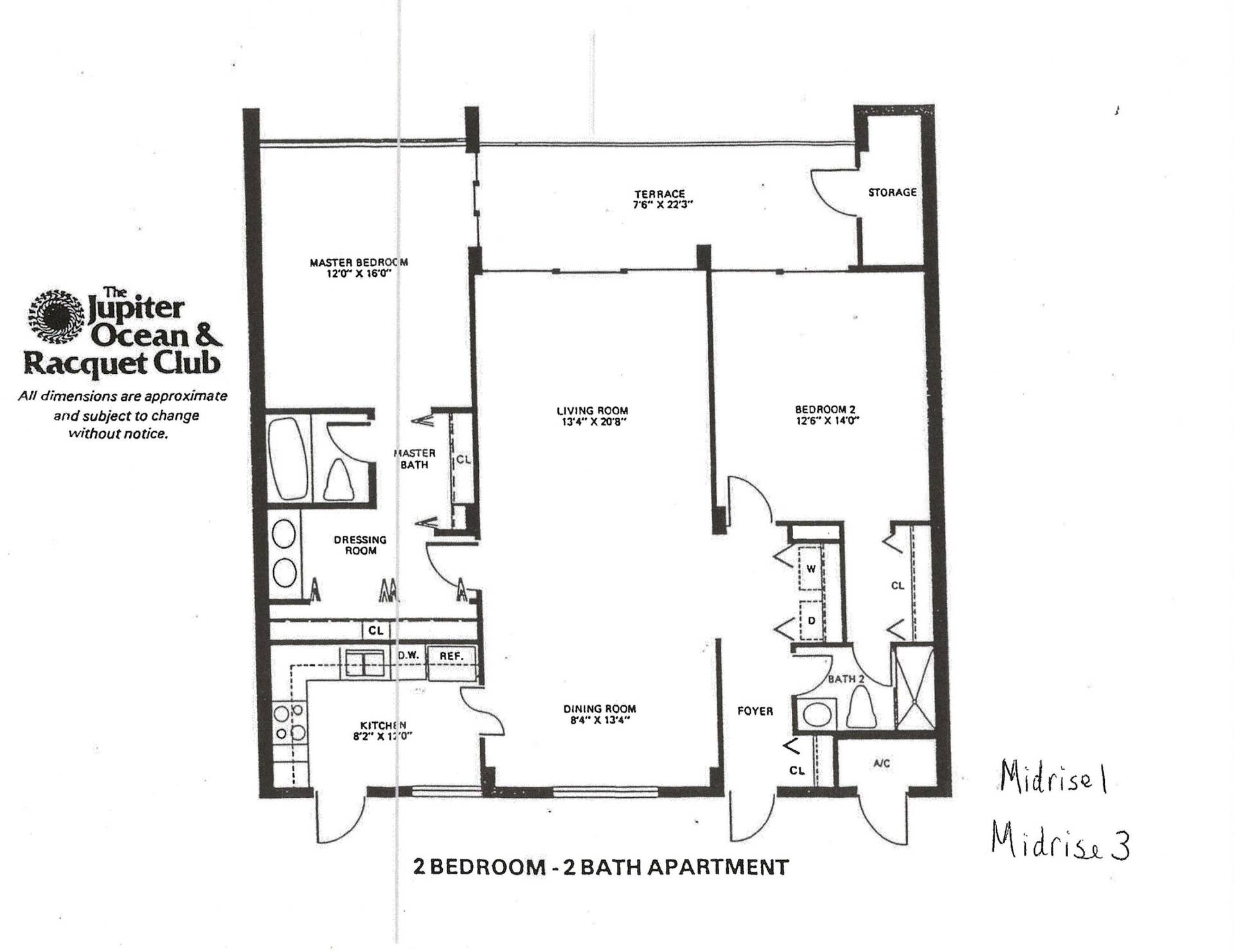 1605 S Us Highway 1, #M3-502, Jupiter, Jupiter, FL 33477 Floo Plan