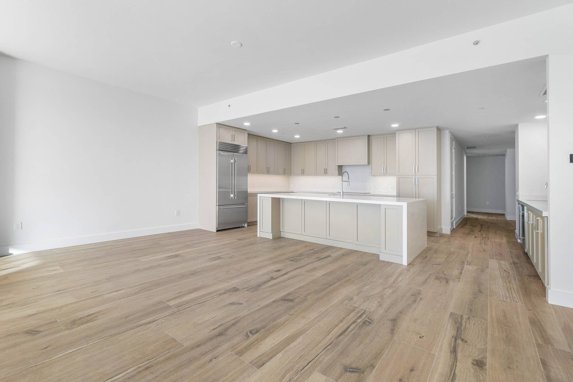 Open Concept Kitchen