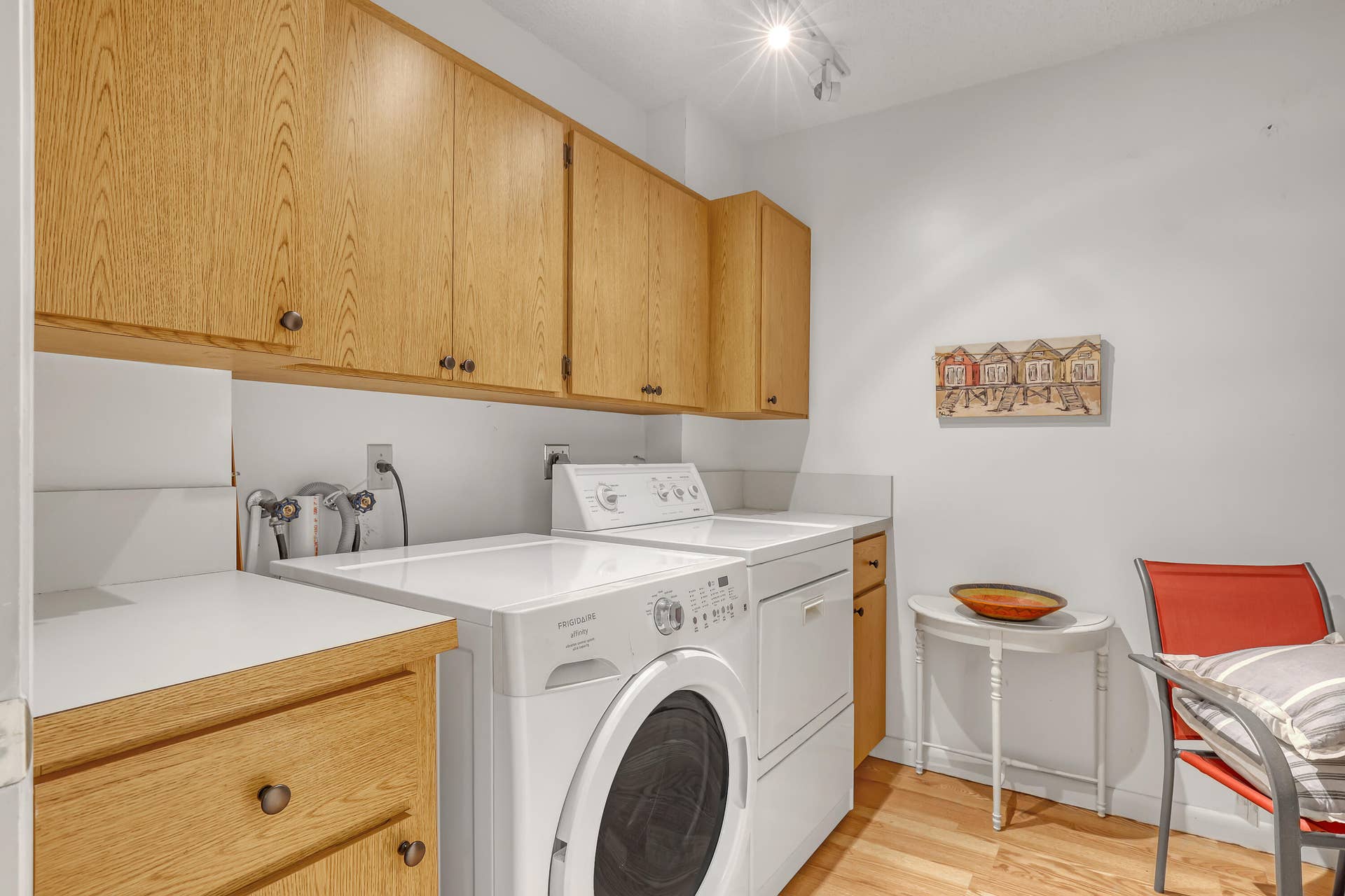 2621 VILLAGE Boulevard, #203, West Palm Beach, FL 33409 Laundry room with a ton of storage