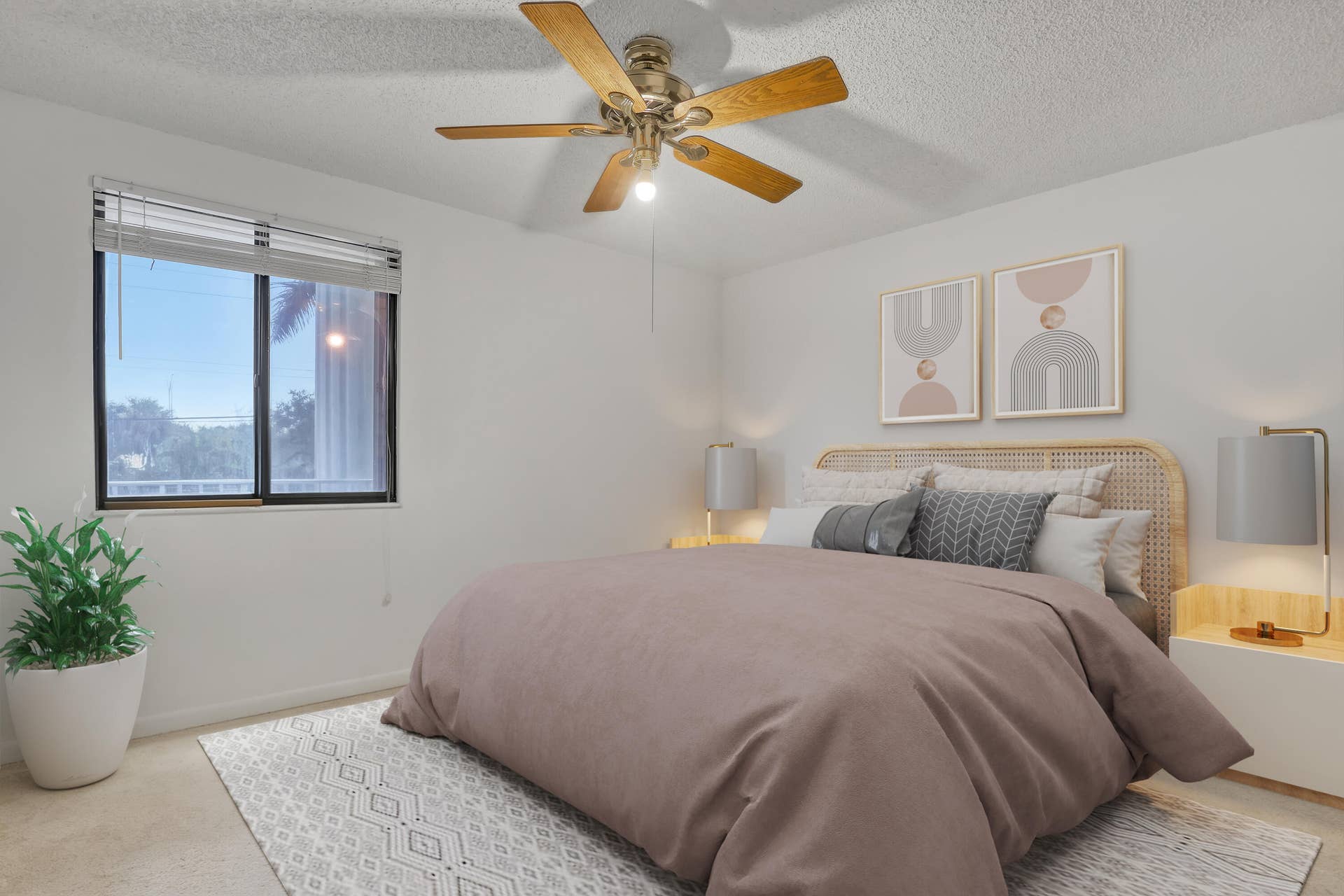 2621 VILLAGE Boulevard, #203, West Palm Beach, FL 33409 Virtually staged