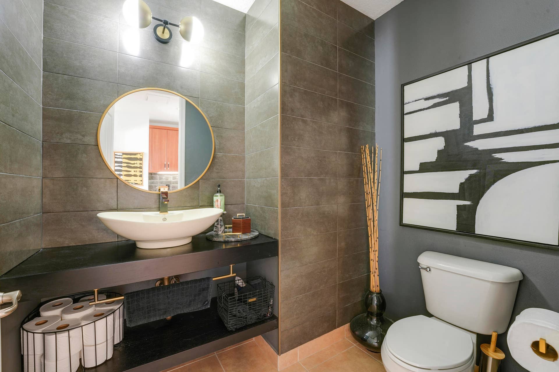Half Bath 2nd Floor