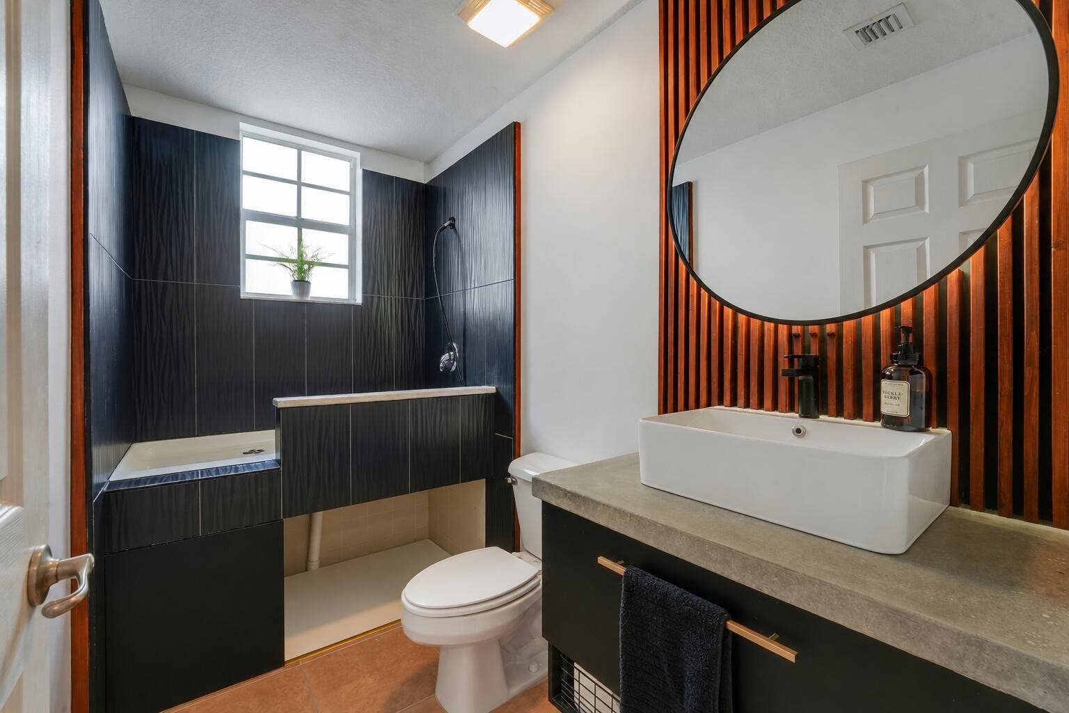 Floor 1 Bath (Dog Wash Shower EZ convert