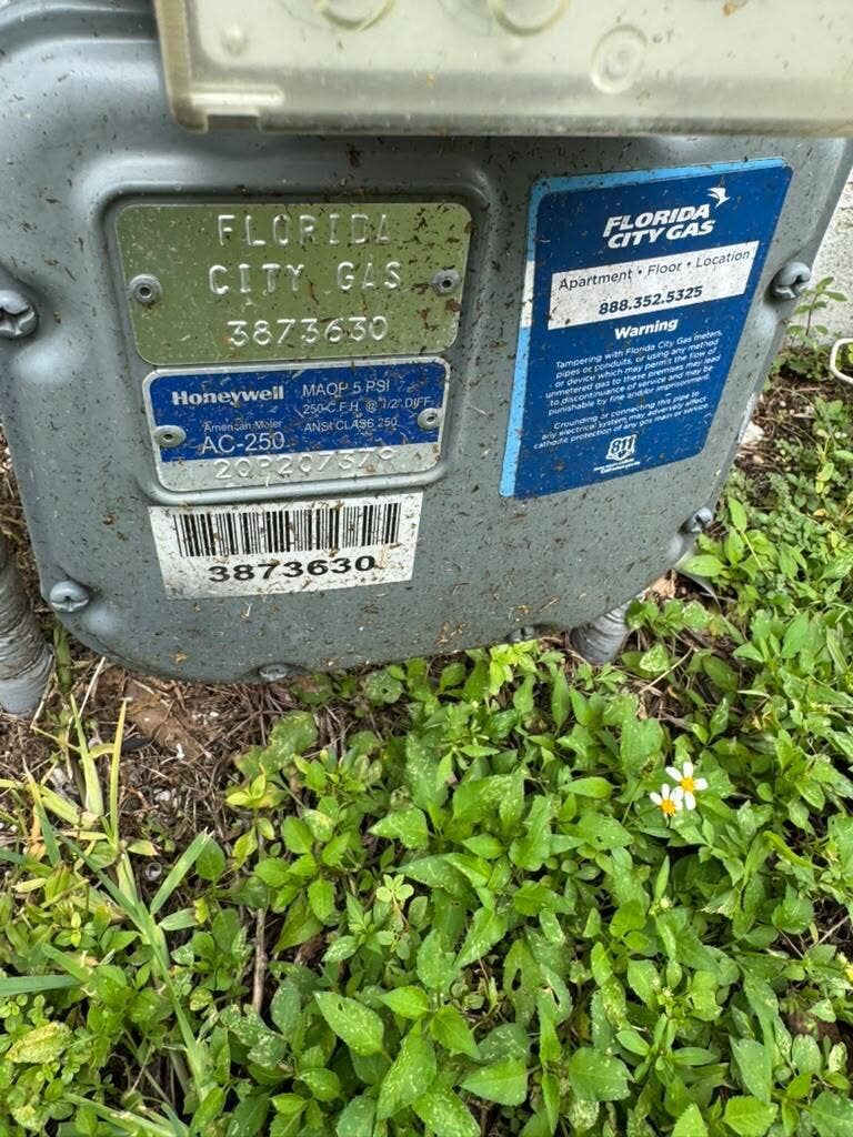 gas connection