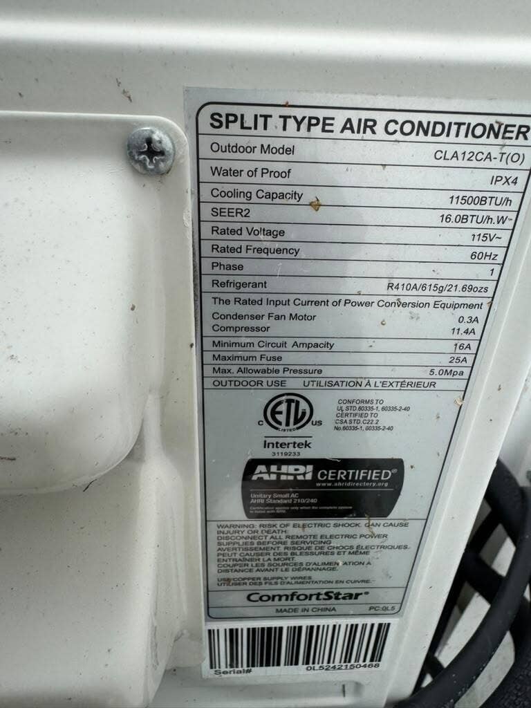 Small AC