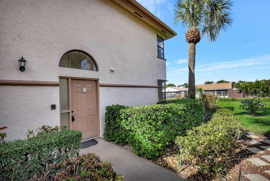 Property photo for 5195 Europa Drive, #M, Boynton Beach, FL